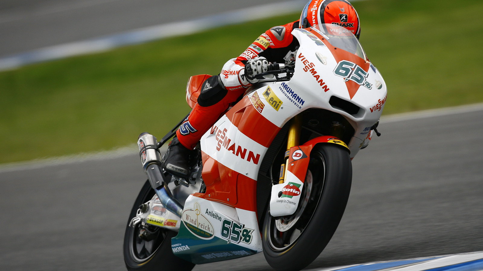 Bradl, Jerez 125/Moto2 tests, 4-6 March 2011