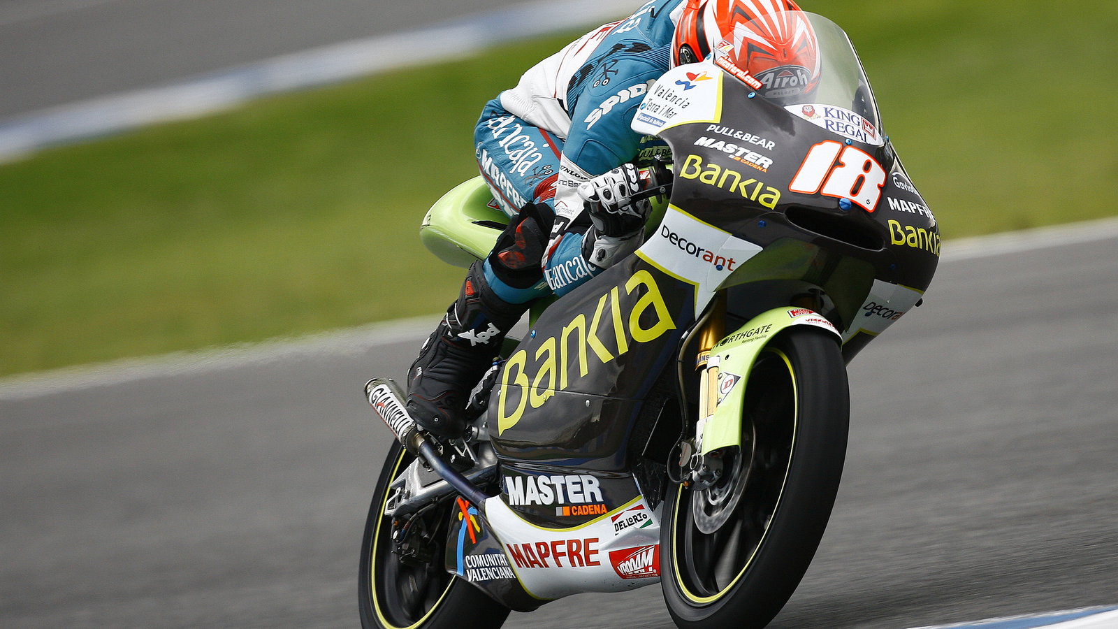 Terol, Jerez 125/Moto2 tests, 4-6 March 2011
