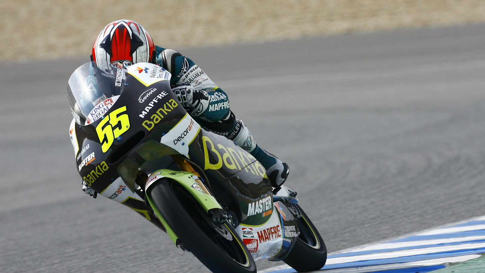 Faubel, Jerez 125/Moto2 tests, 4-6 March 2011