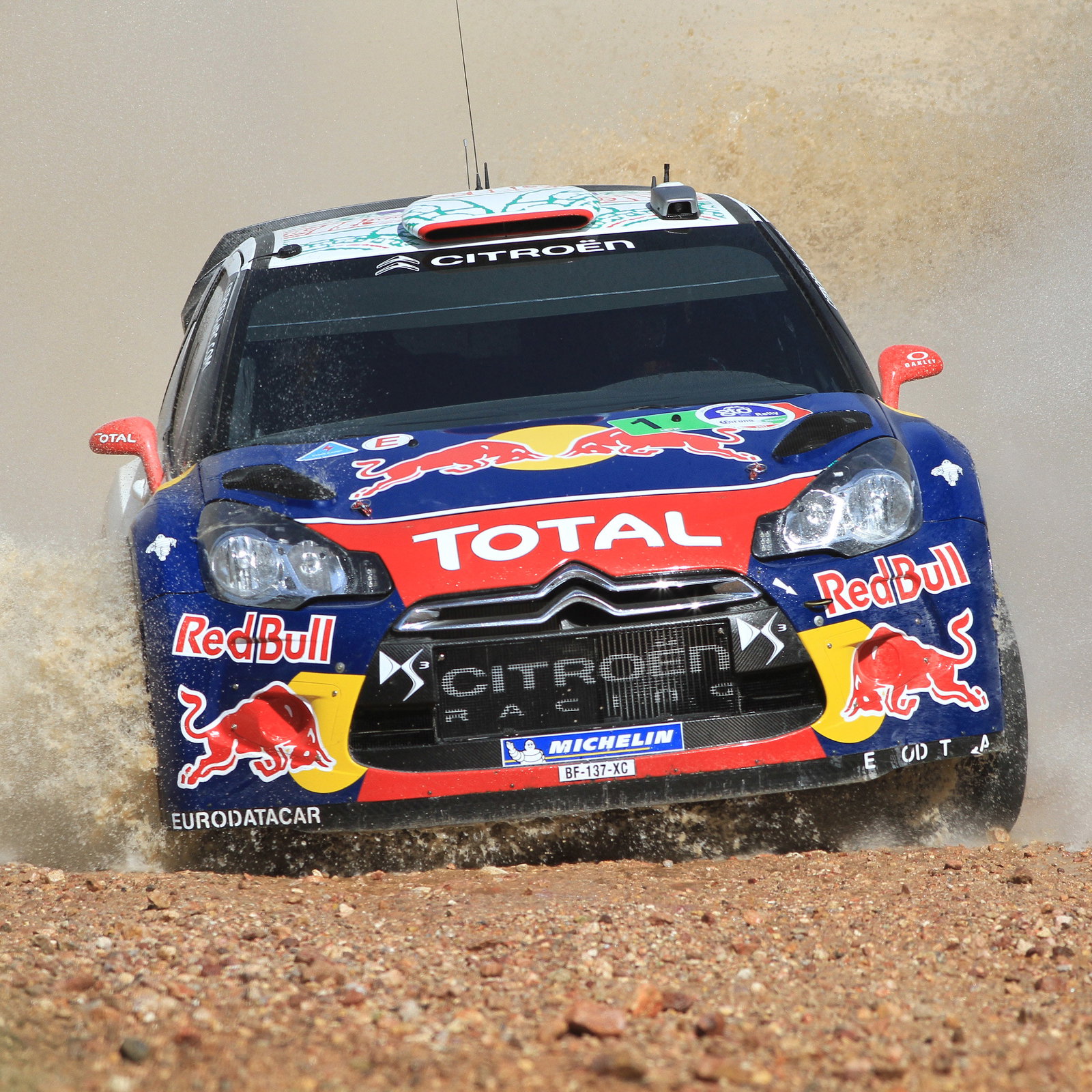 Sebastien Loeb (FRA) Daniel Elena (MON), Citroën DS3 WRC, Citroën Total World Rally Team