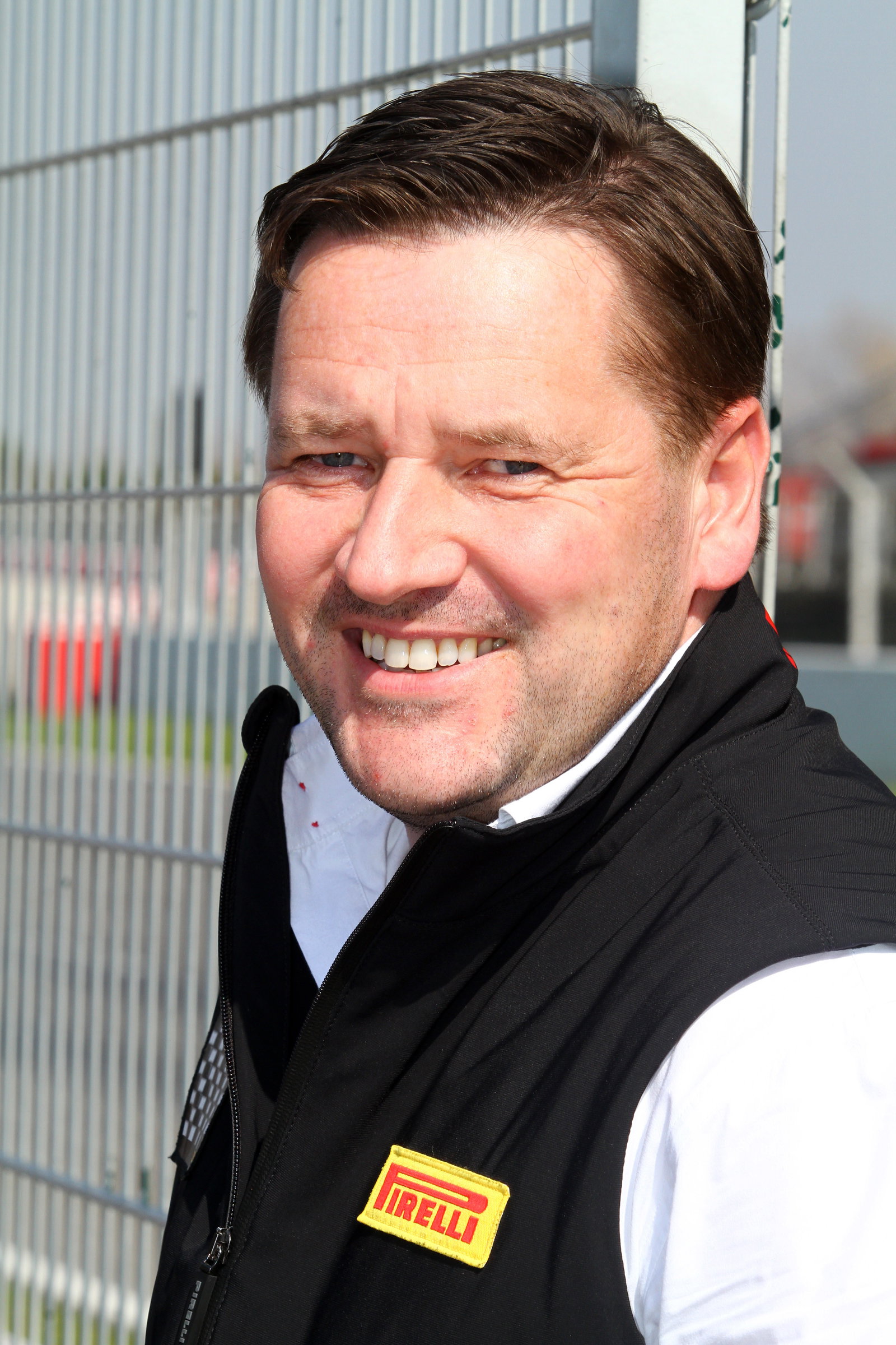 10.03.2011- Paul Hembery, Pirelli Motorspor Director