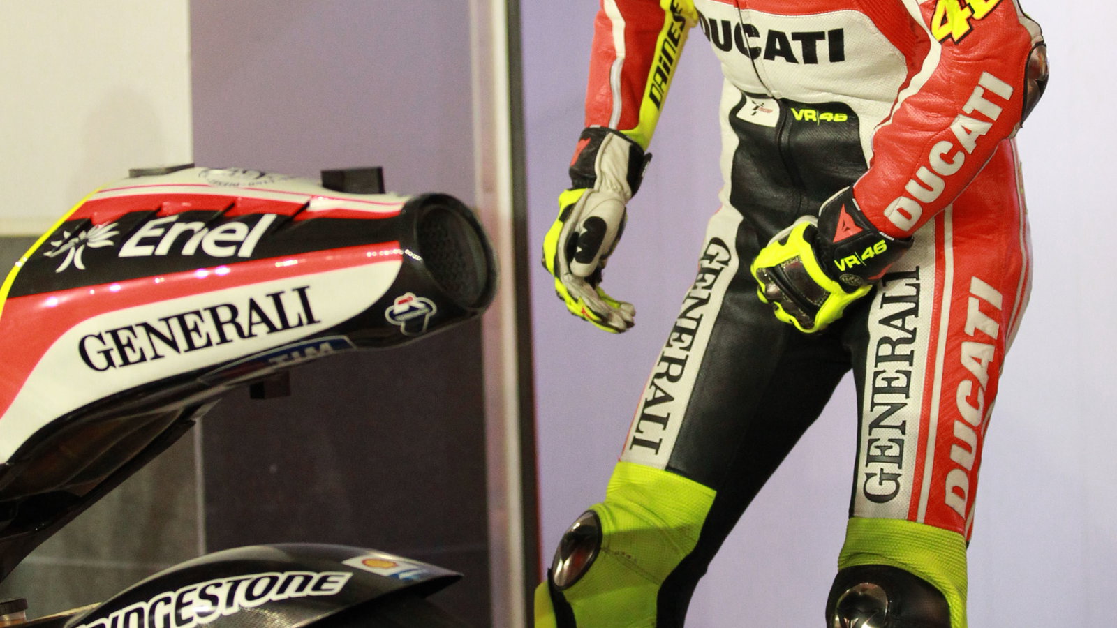 Rossi, Qatar MotoGP tests, March 2011