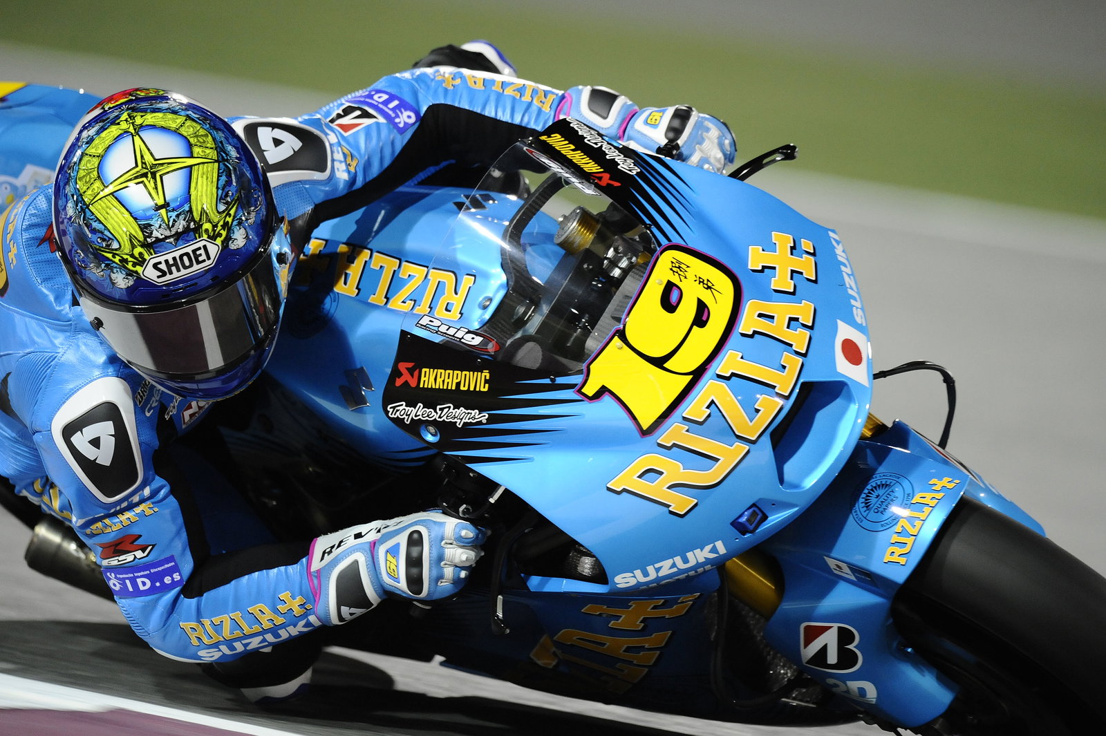 Bautista, Qatar MotoGP 2011