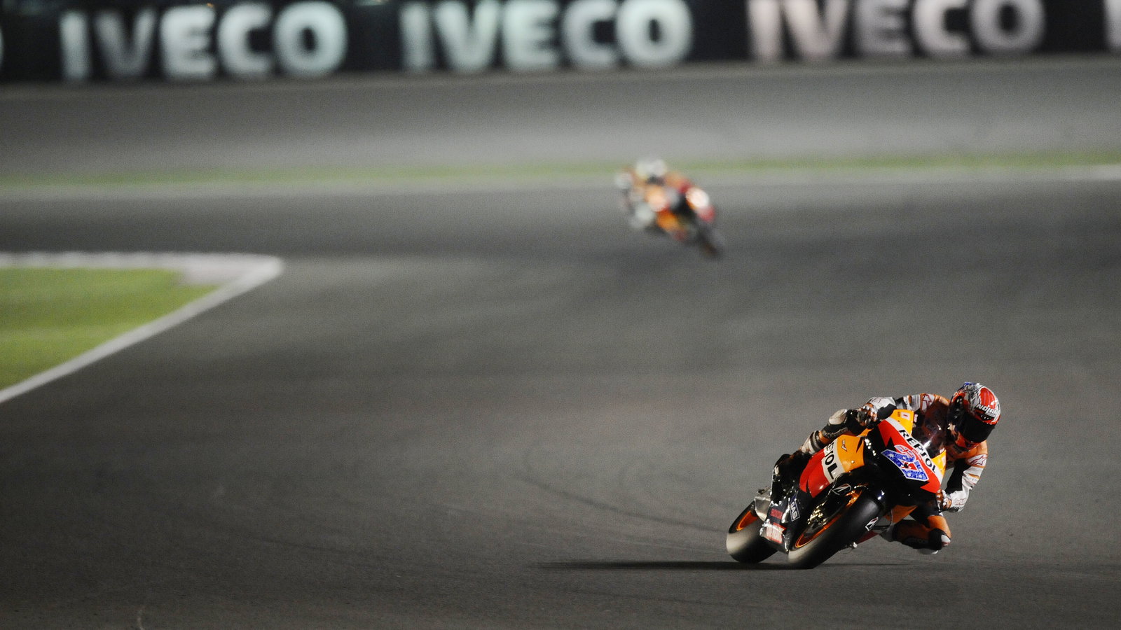 Stoner, Qatar MotoGP Race 2010