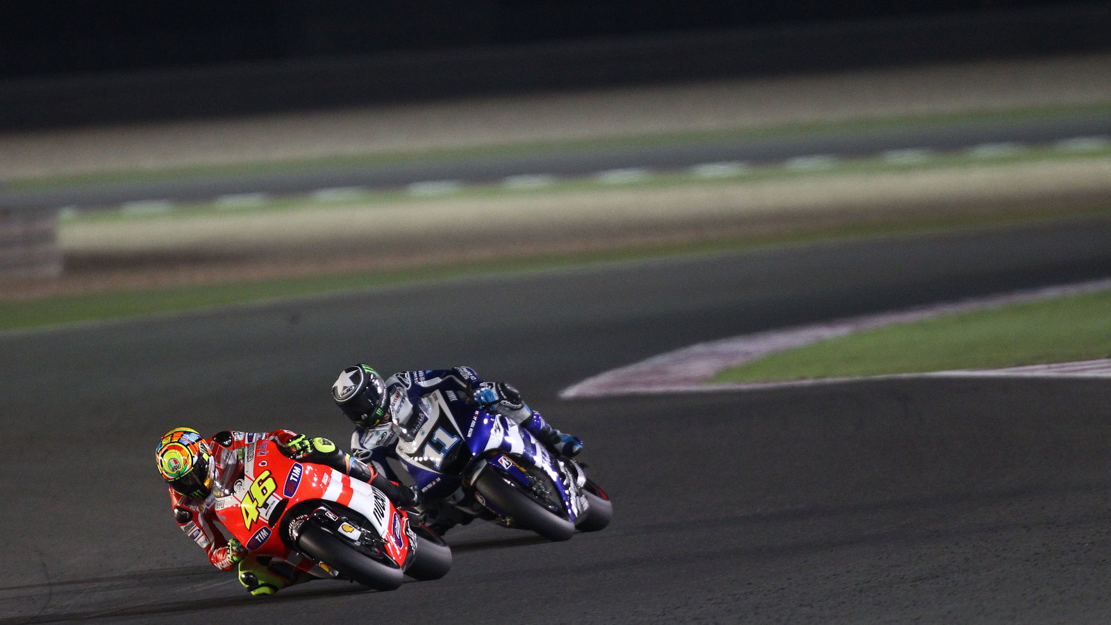 Rossi, Qatar MotoGP 2011