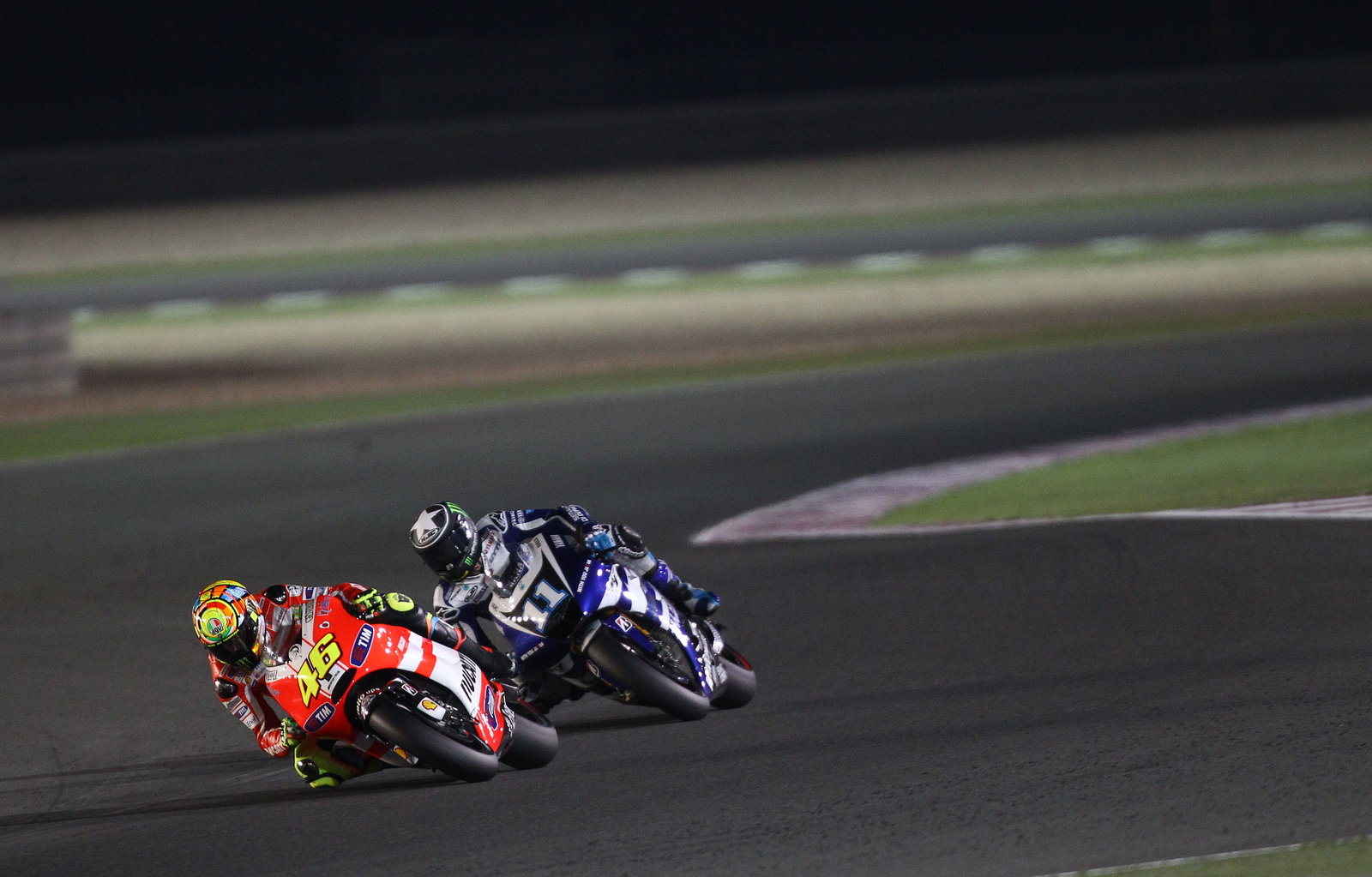 Rossi, Qatar MotoGP 2011