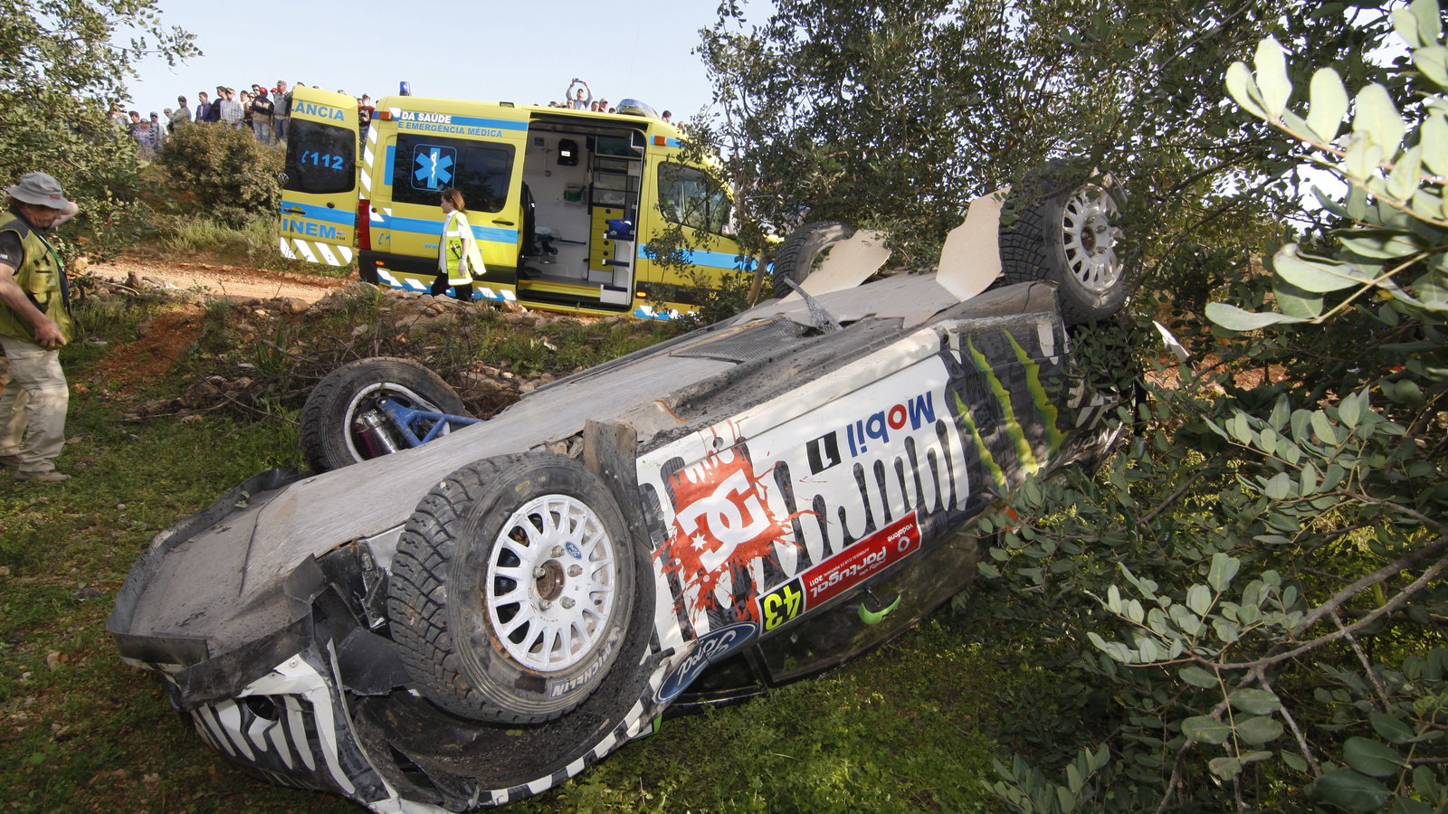 Ken Block (USA) Alex Gelsomino (USA), Ford Fiesta WRC, Monster World Rally Team