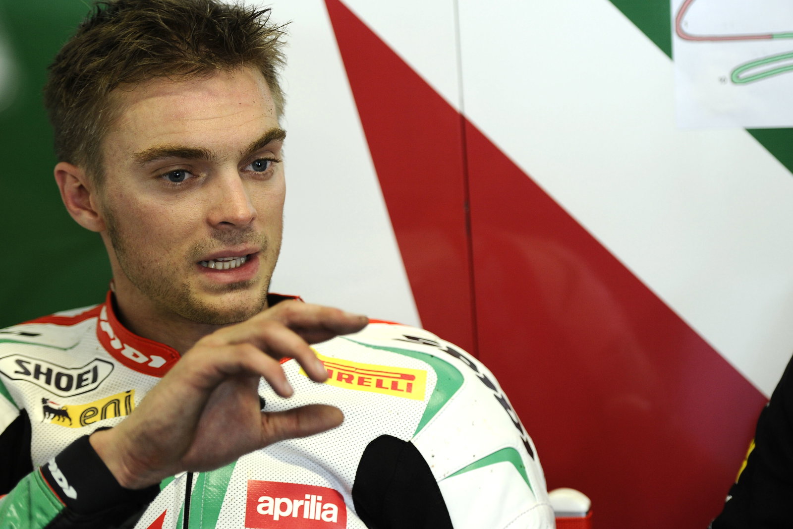Camier, Donington WSBK 2011