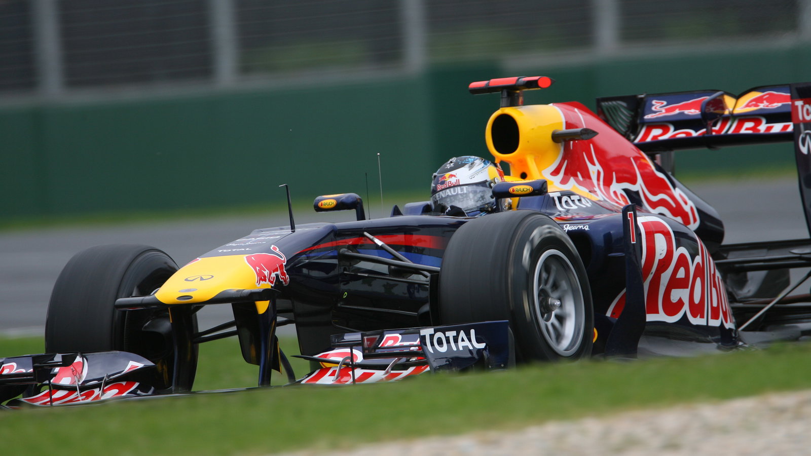 26.03.2011- Qualifying, Sebastian Vettel (GER), Red Bull Racing, RB7