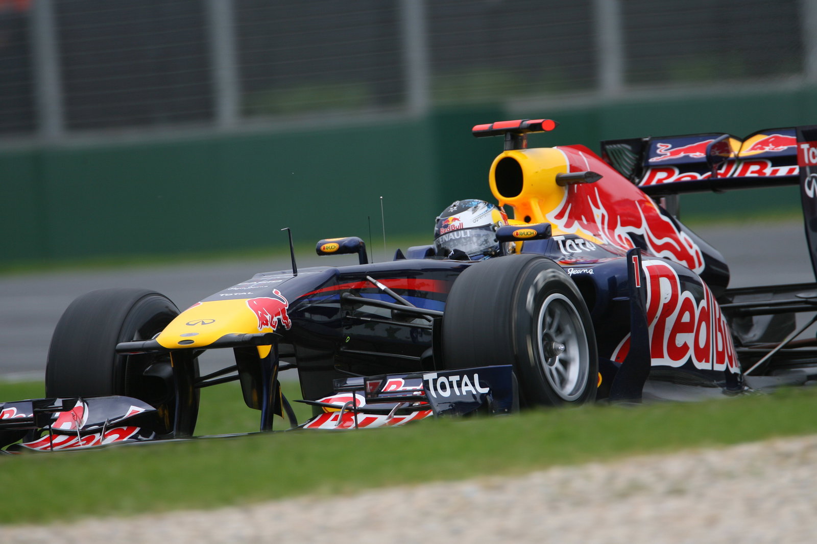26.03.2011- Qualifying, Sebastian Vettel (GER), Red Bull Racing, RB7
