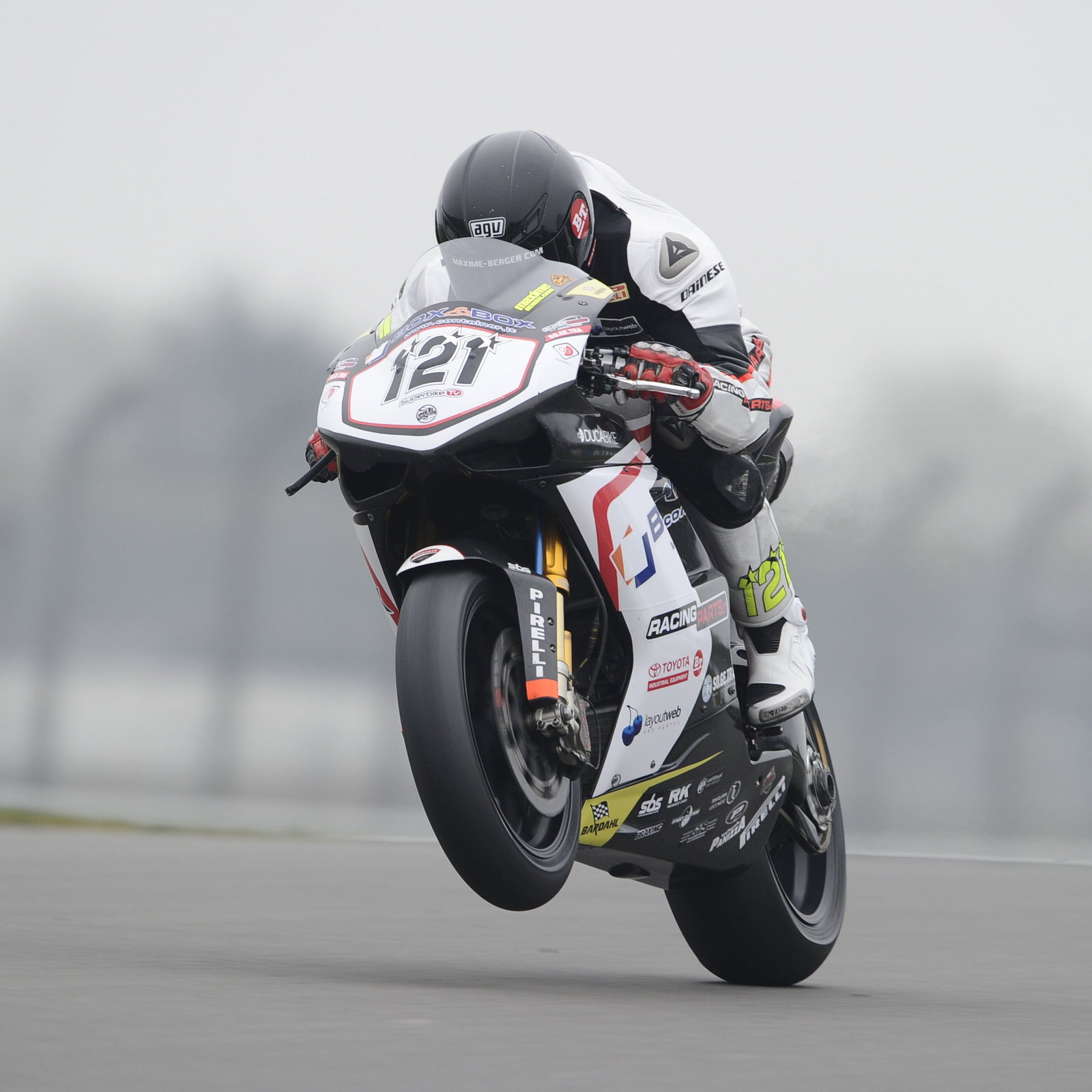 Berger, Donington WSBK 2011