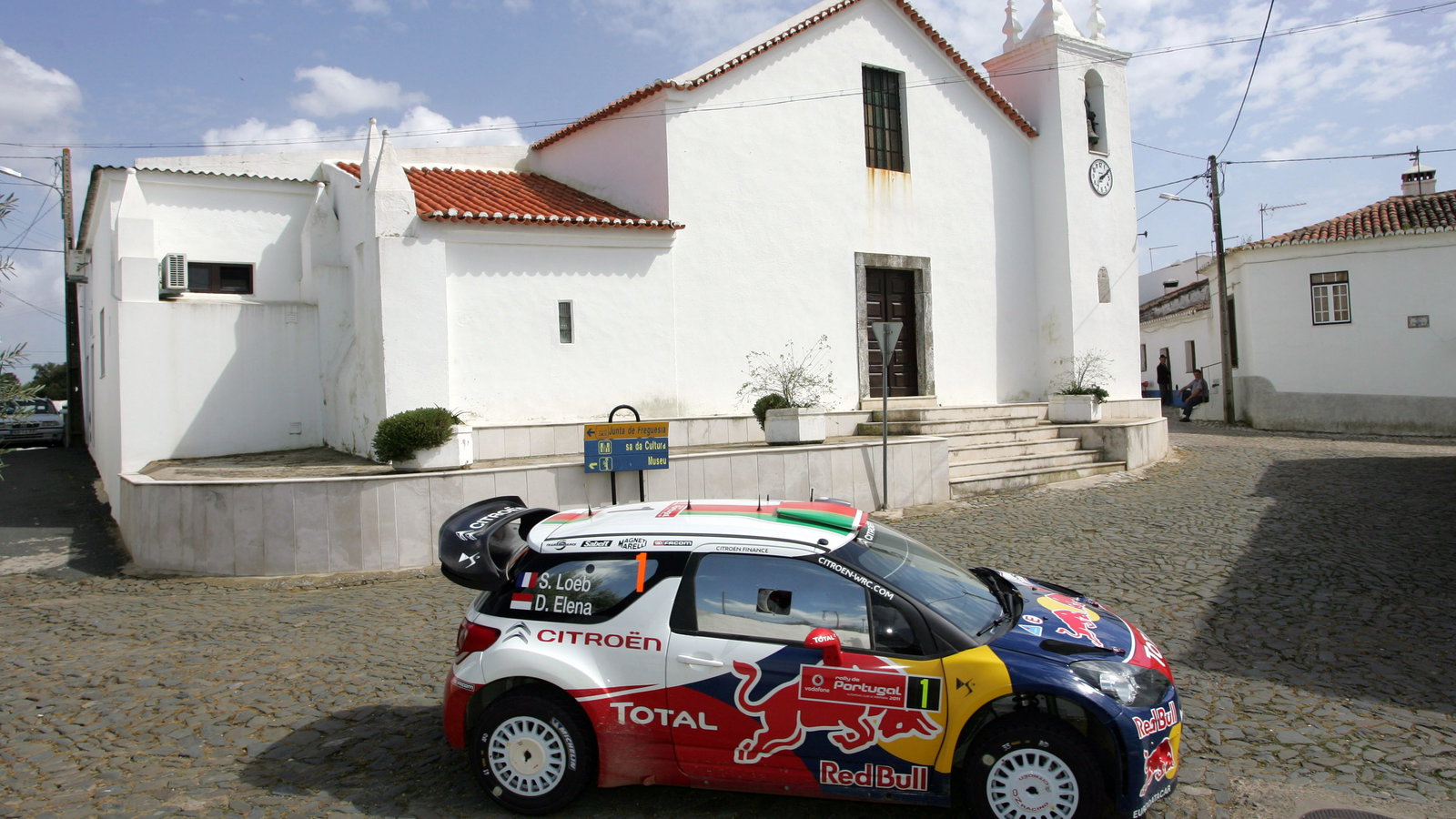 Sebastien Loeb (FRA) Daniel Elena (MON), Citroën DS3 WRC, Citroën Total World Rally Team