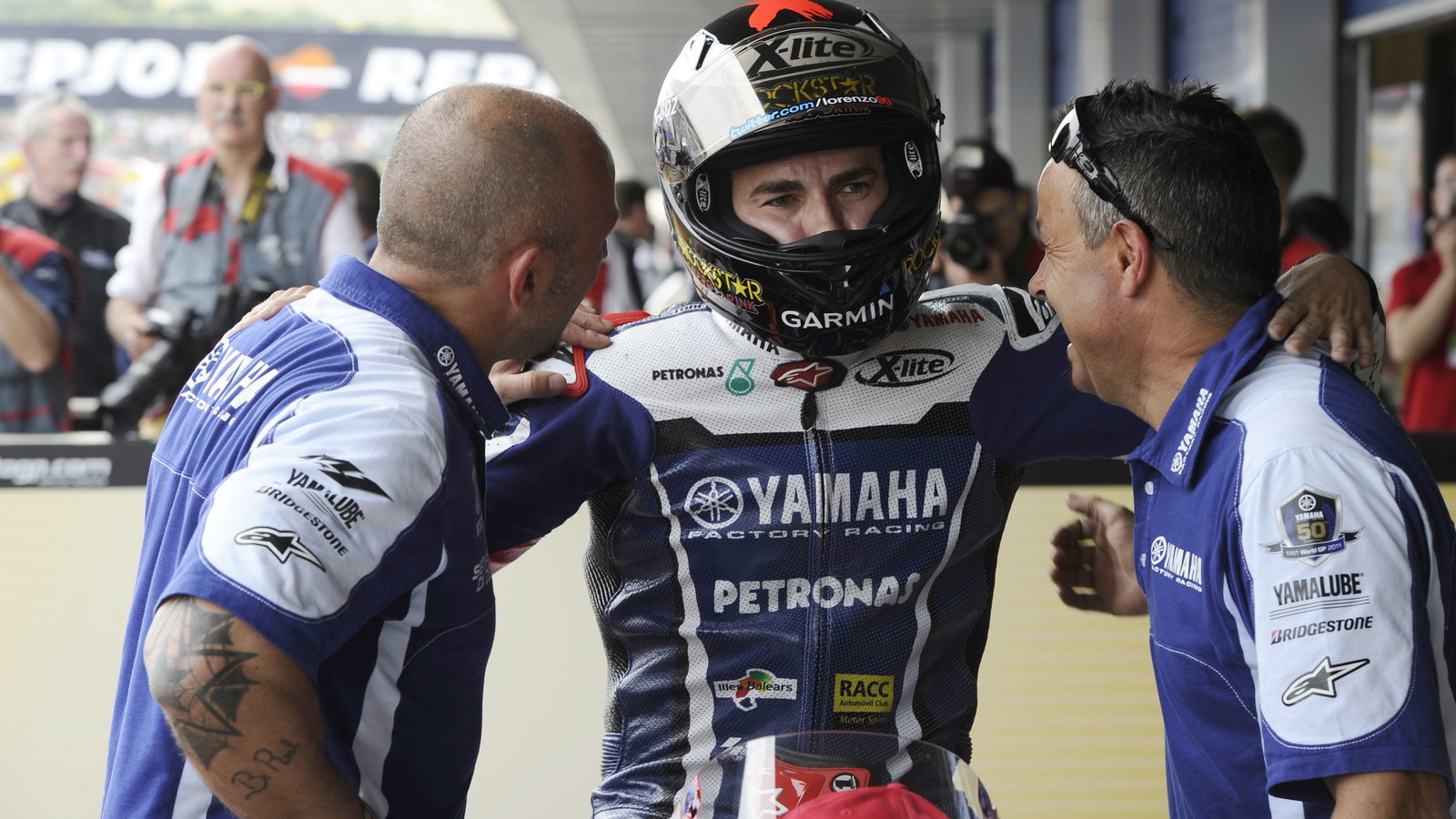 Lorenzo, Spanish MotoGP 2011