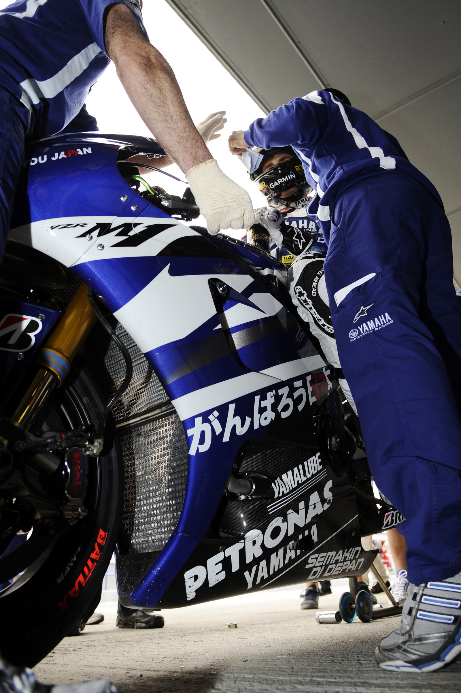 Lorenzo, Spanish MotoGP 2011
