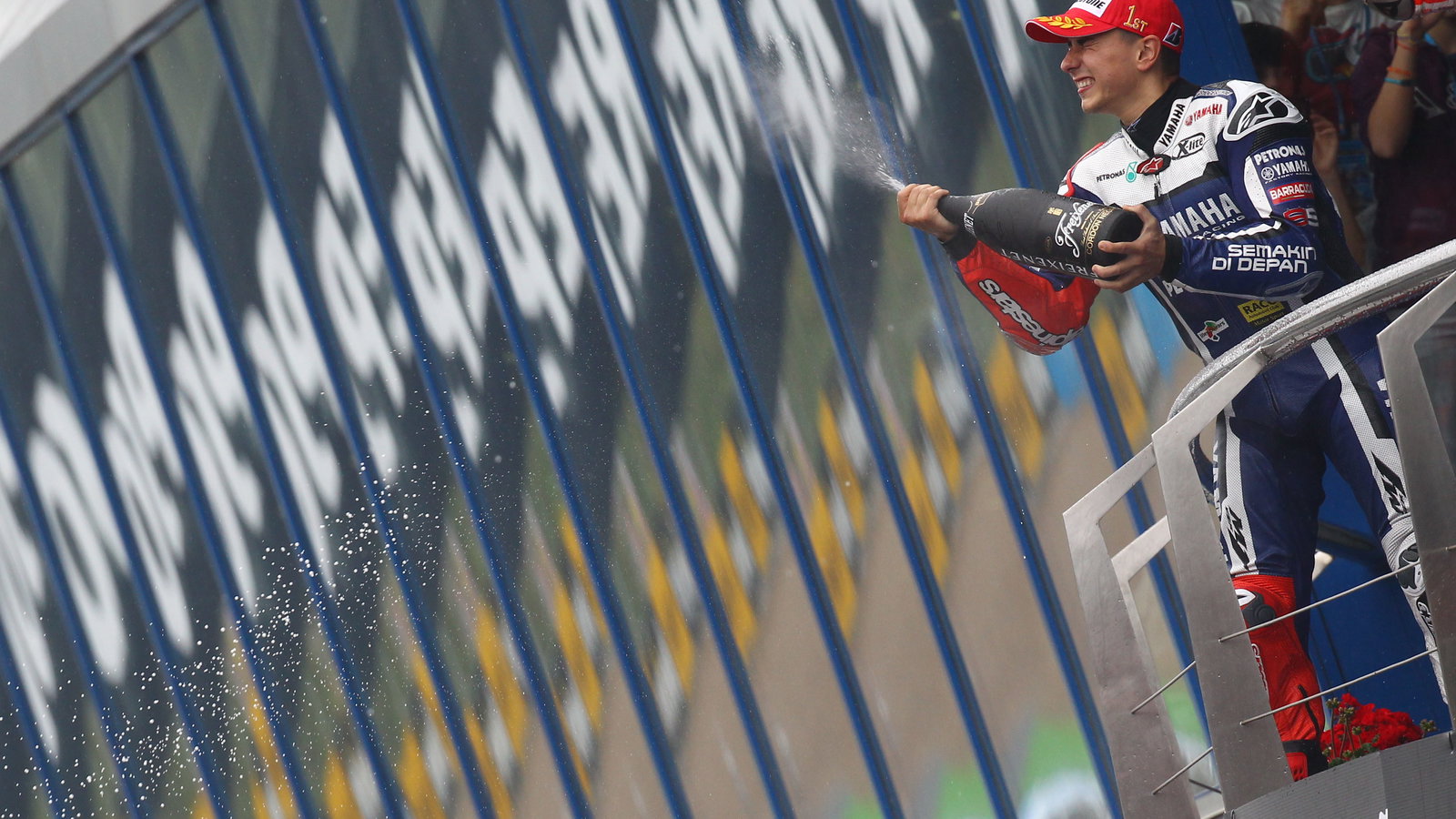 Lorenzo, Spanish MotoGP 2011