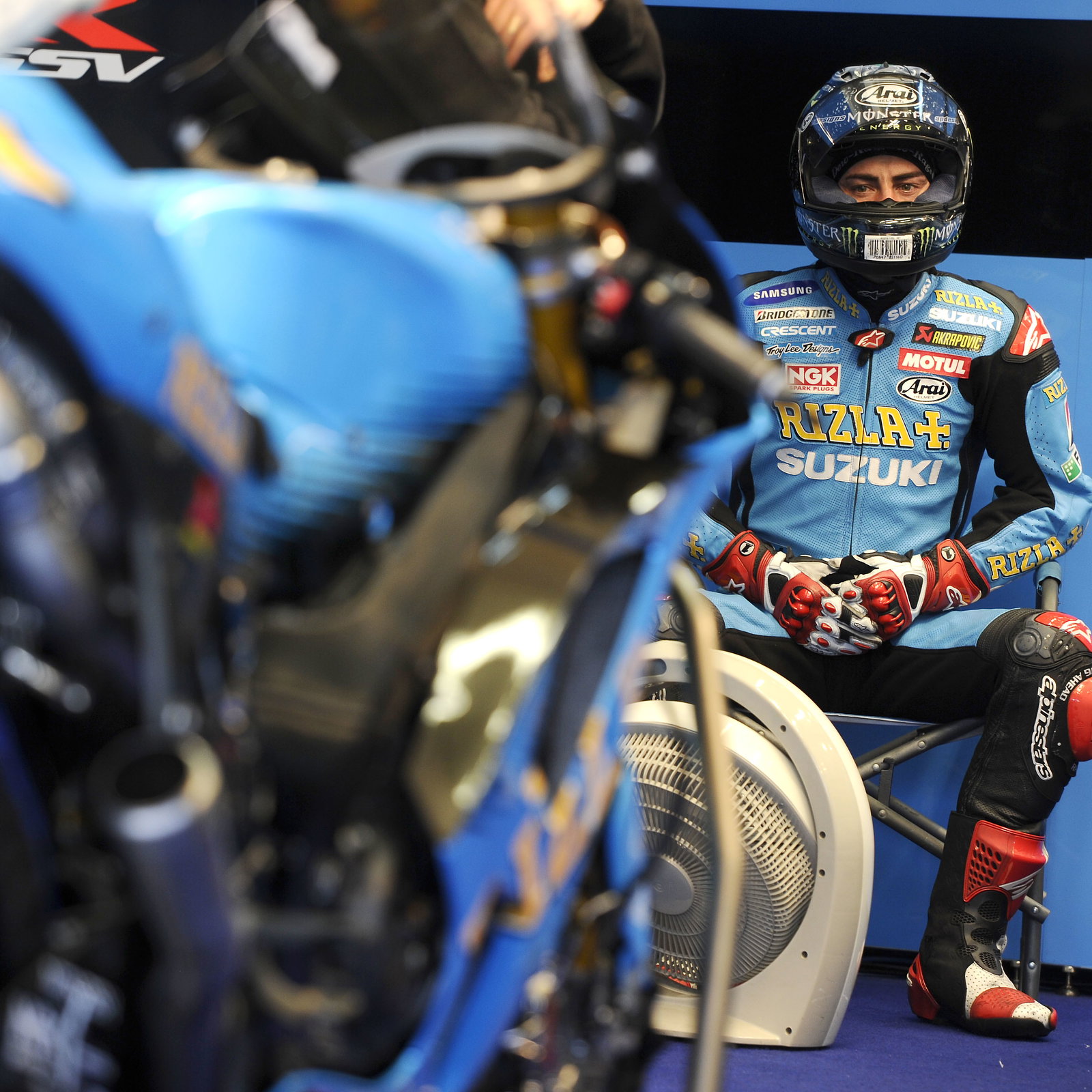 Hopkins, Spanish MotoGP 2011