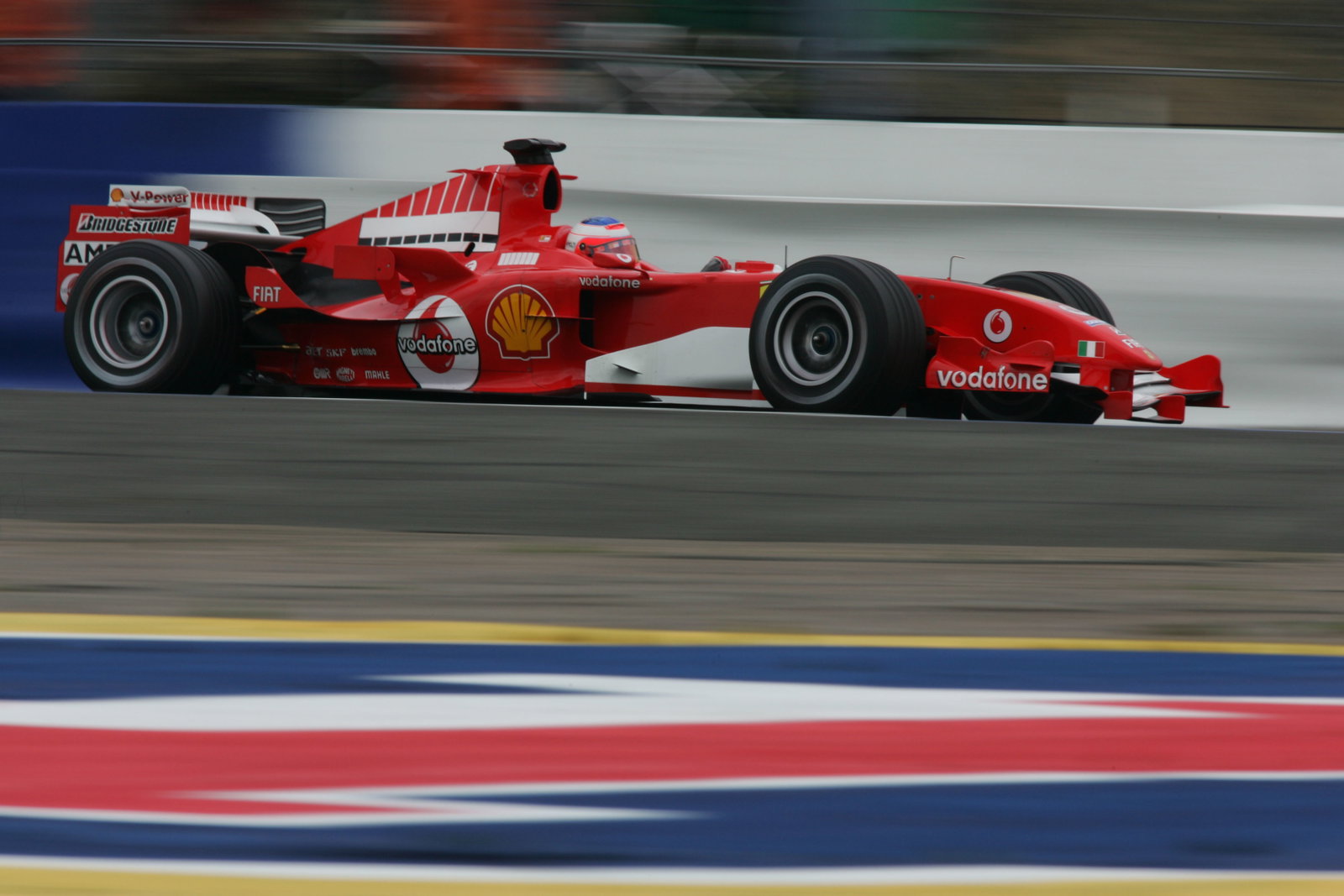 Rubens Barrichello - Ferrari F2005