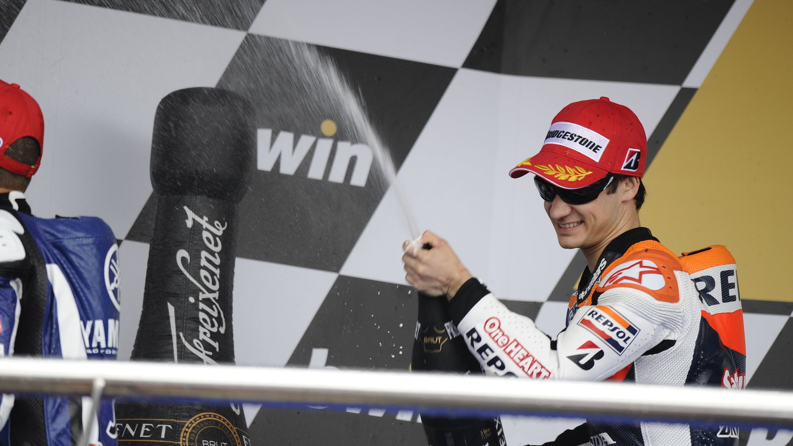 Pedrosa, Spanish MotoGP Race 2011
