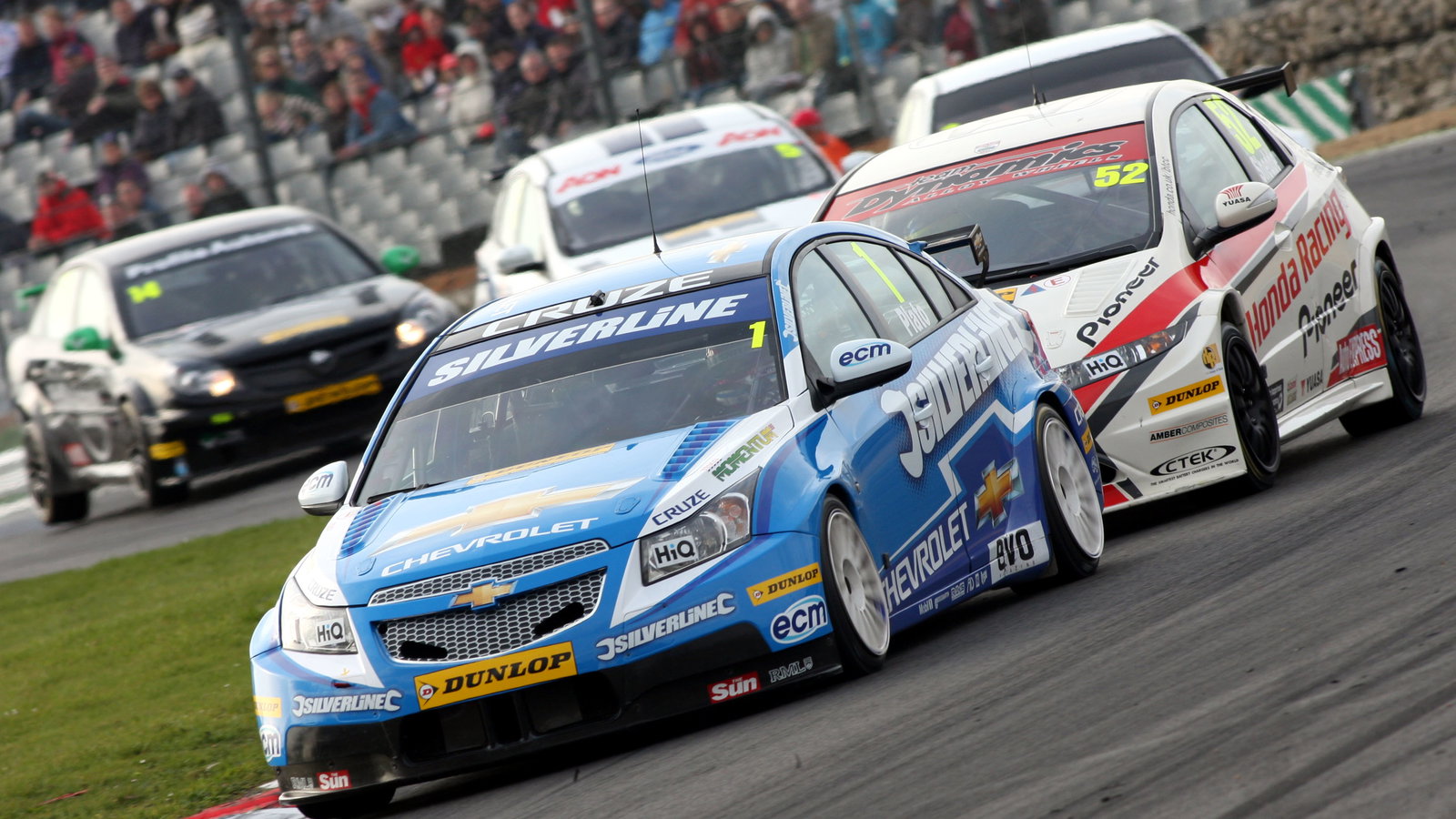 Jason Plato (GBR) RML Silverline Chevrolet Chevrolet Cruze