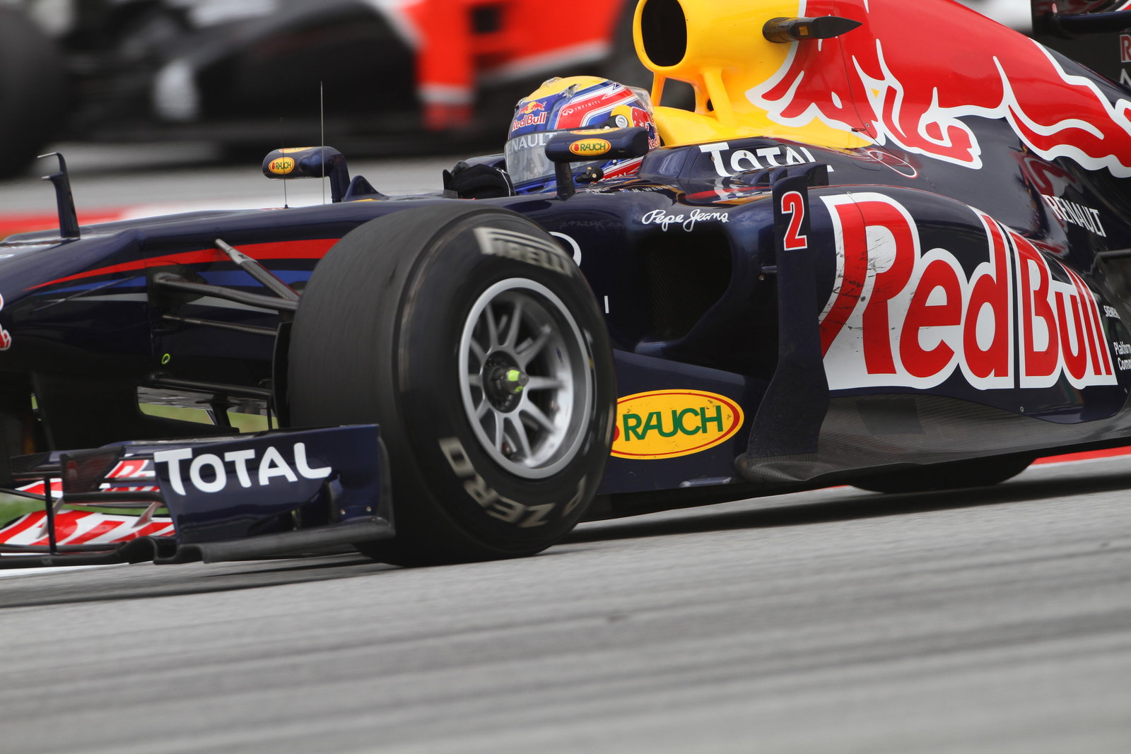08.04.2011- Friday Practice 1, Mark Webber (AUS), Red Bull Racing, RB7