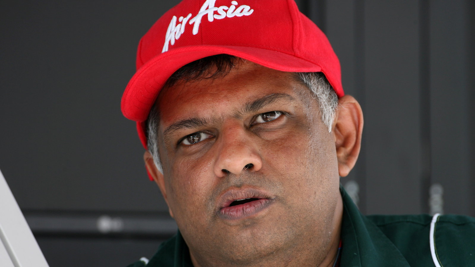 09.04.2011- Tony Fernandes, Team Lotus, Team Principal
