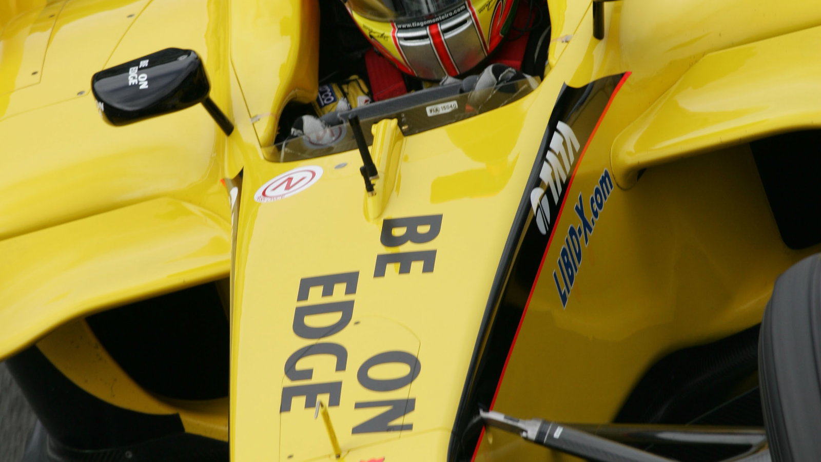 Tiago Monteiro - Jordan Toyota EJ15