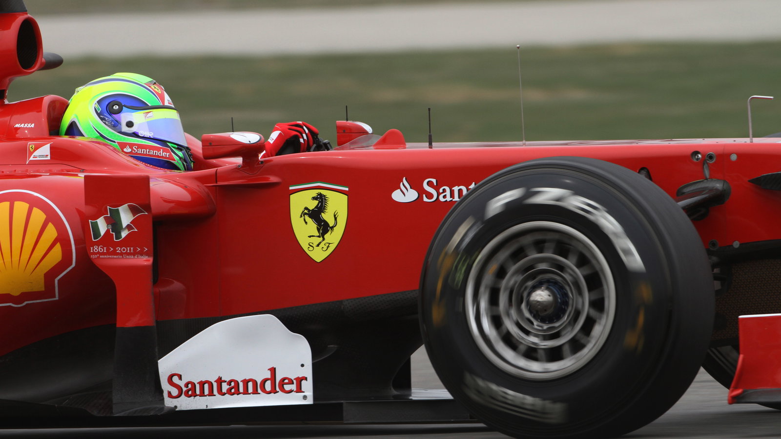16.04.2011- Saturday, Felipe Massa (BRA), Scuderia Ferrari, F-150 Italia