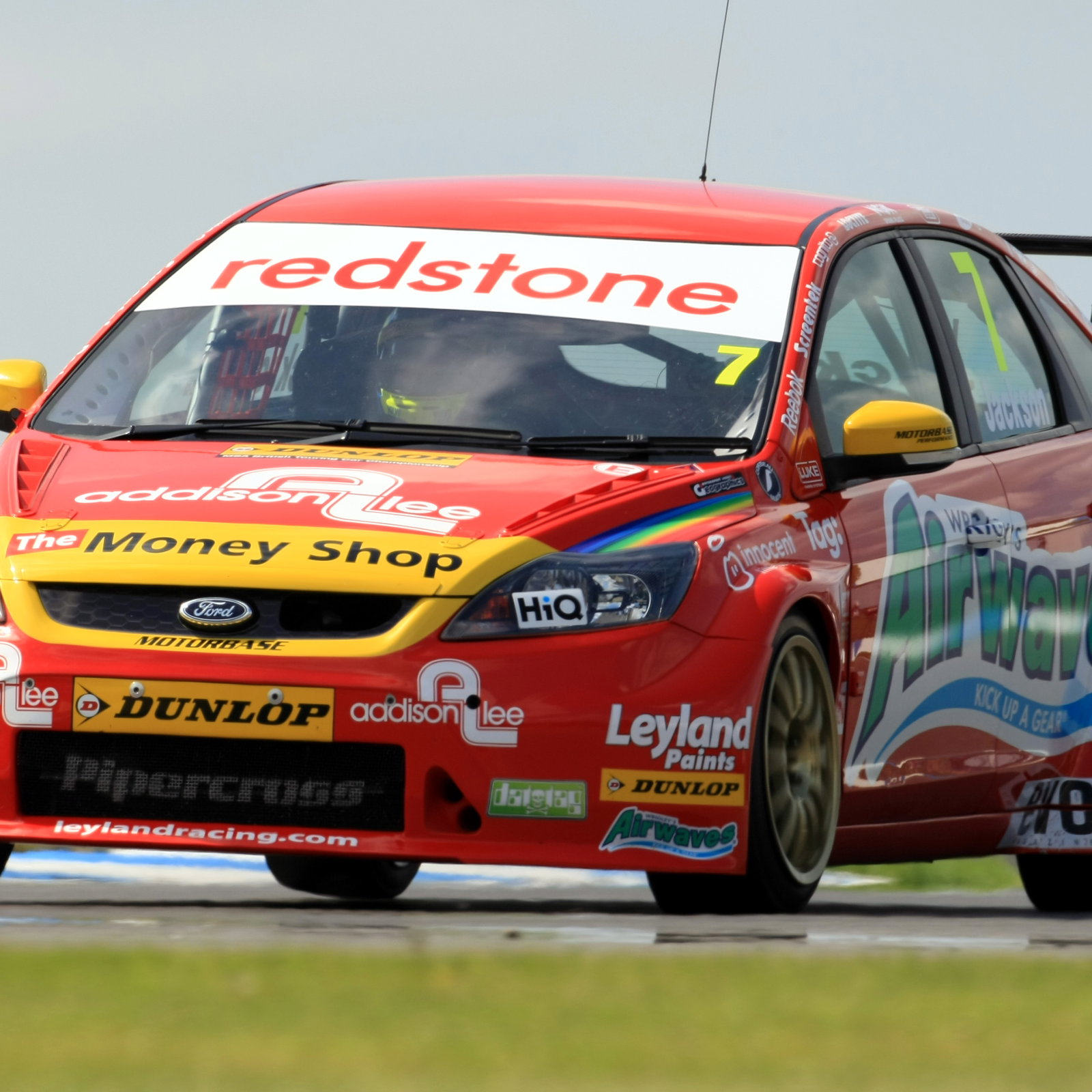 Mat Jackson (GBR) Airwaves Racing Ford Focus