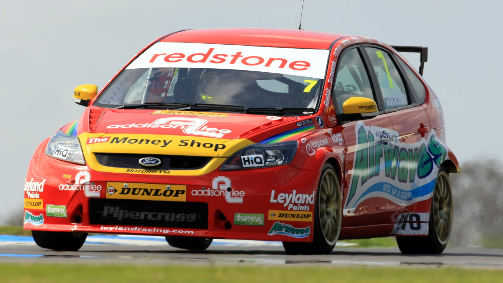 Mat Jackson (GBR) Airwaves Racing Ford Focus