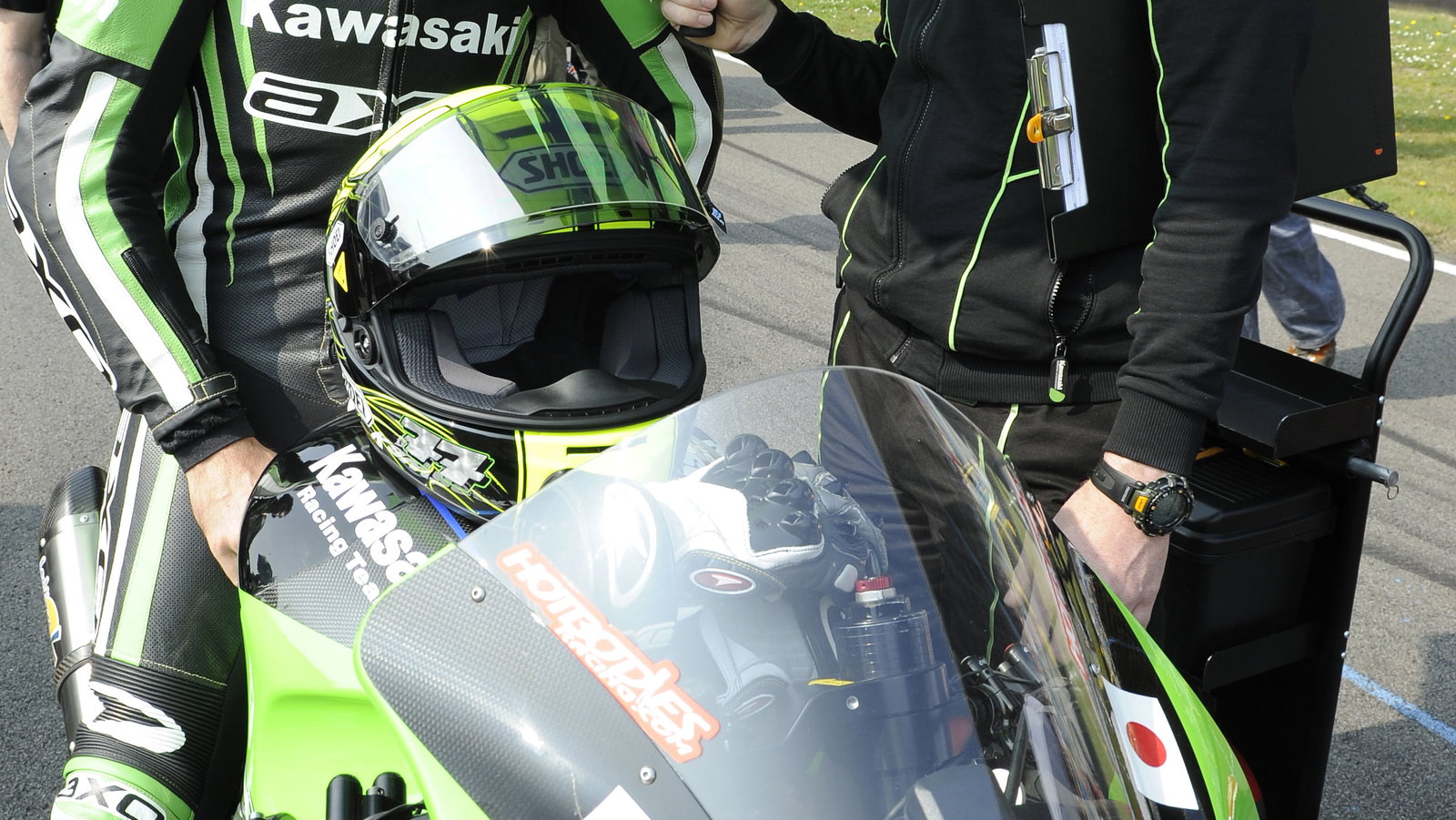 Vermeulen, Dutch WSBK Race 1 2011