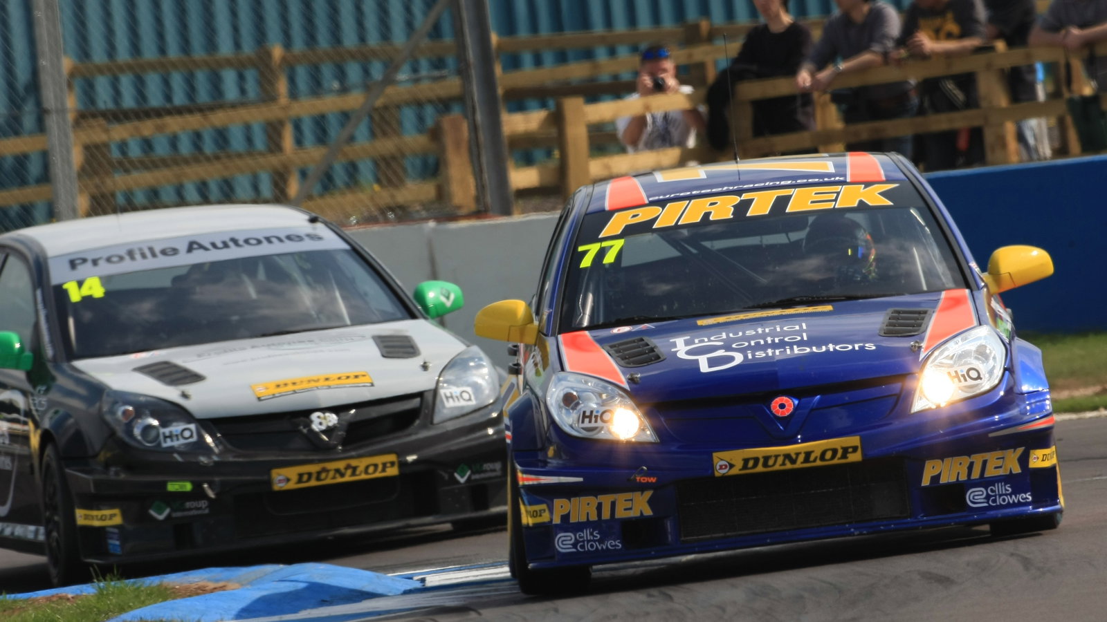 Andrew Jordan (GBR) Eurotech Racing Vauxhall Vectra