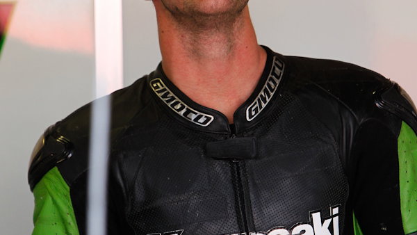 Simon Andrews - PR Kawasaki [pic credit: Ian Hopgood]