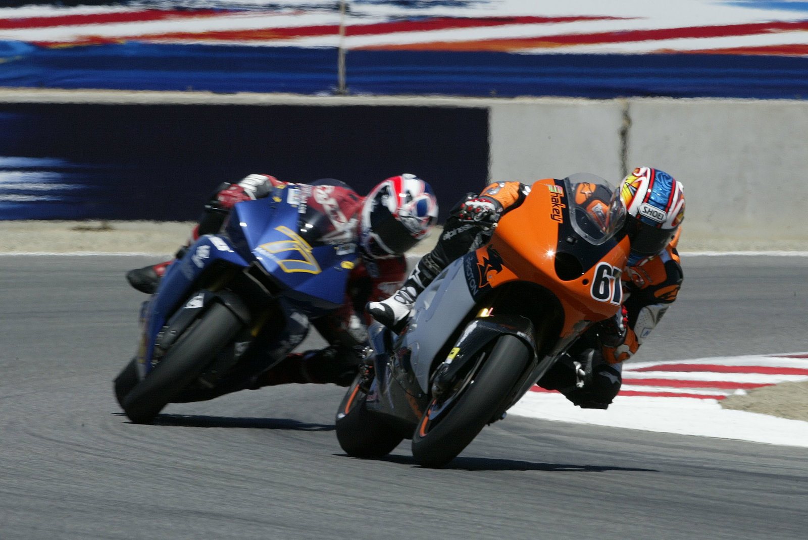 Byrne, Ellison, US MotoGP Race 2005