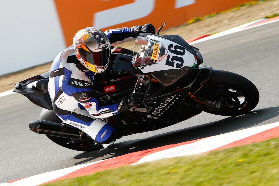 Hudson Kennaugh - Splitlath Aprilia [pic credit: Ian Hopgood]