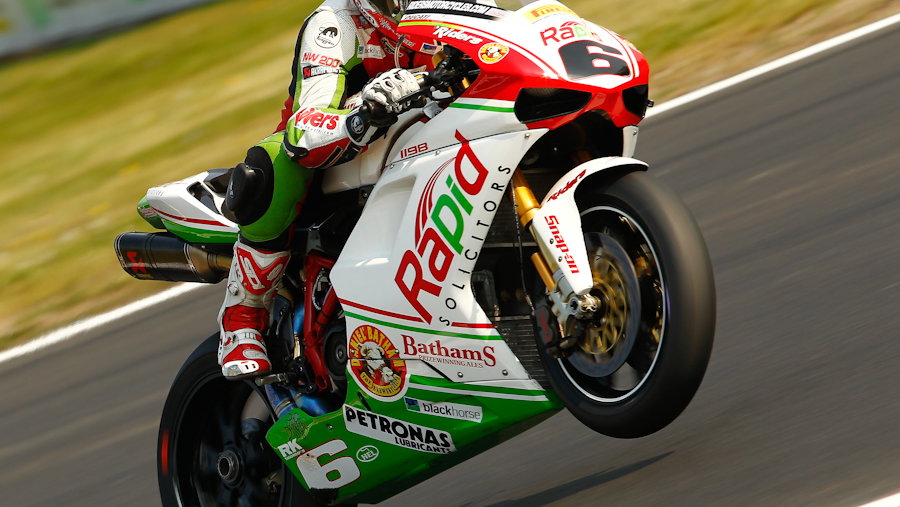 Michael Rutter - Rapid Bathams Ducati [pic credit: Ian Hopgood]