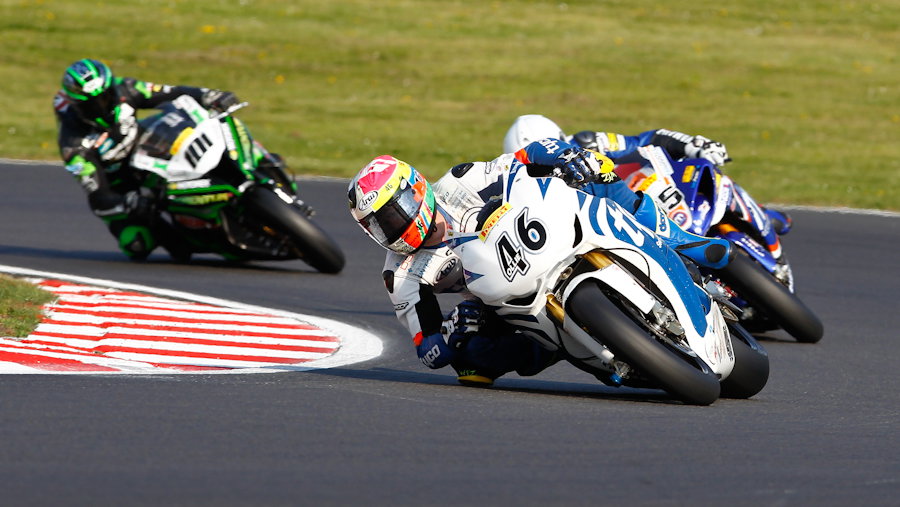 Tommy Bridewell - Tyco Honda [pic credit: Ian Hopgood]
