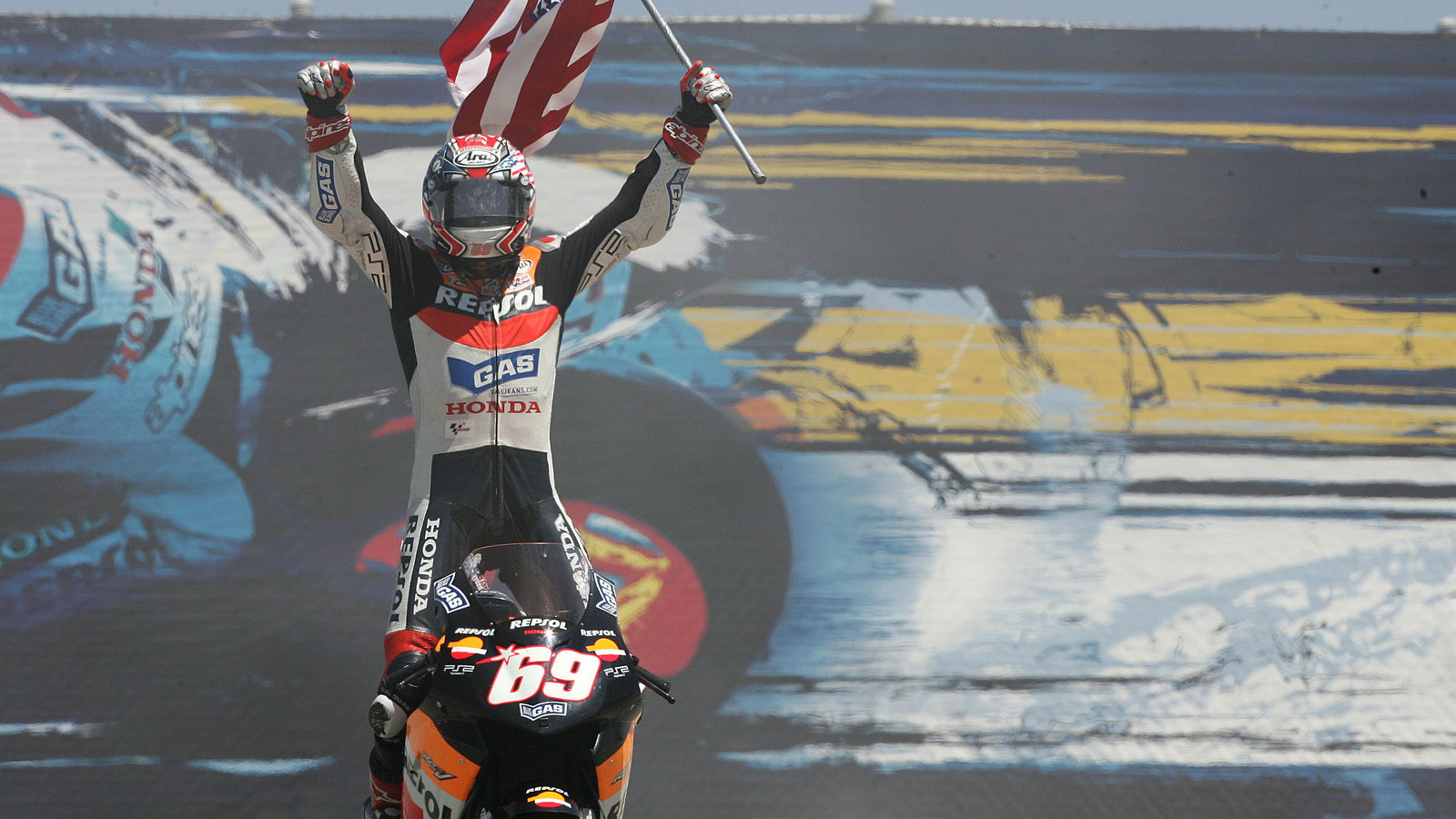 Hayden, U.S.MotoGP, 2005
