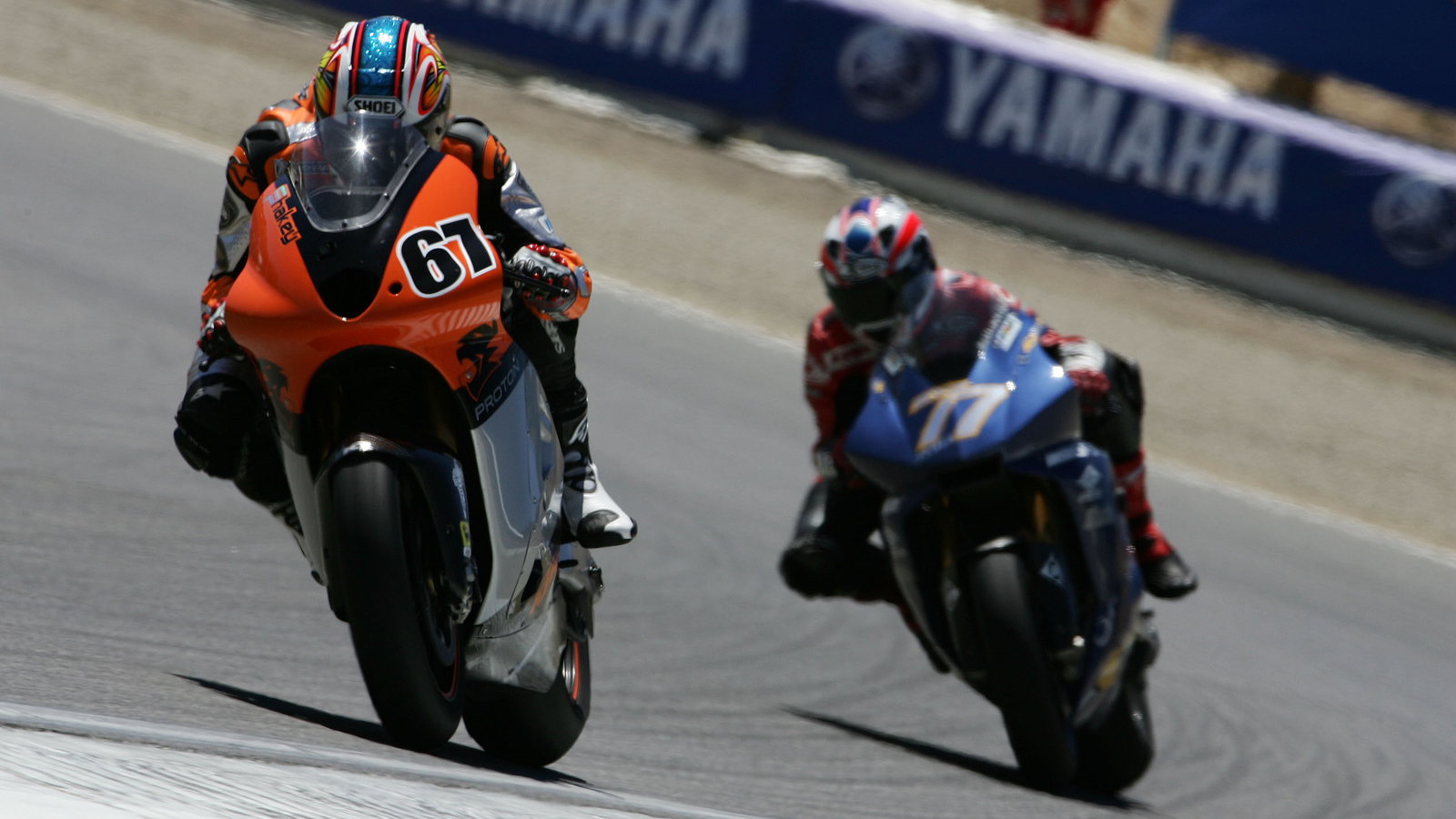 Byrne, Ellison, US MotoGP Race 2005