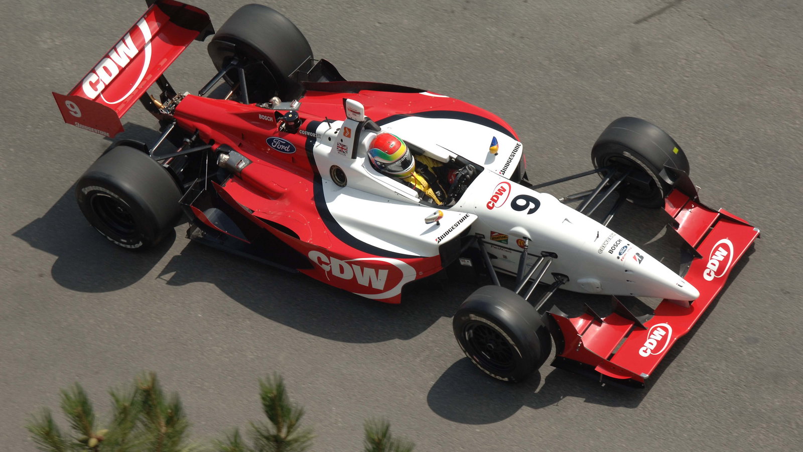 Justin Wilson.