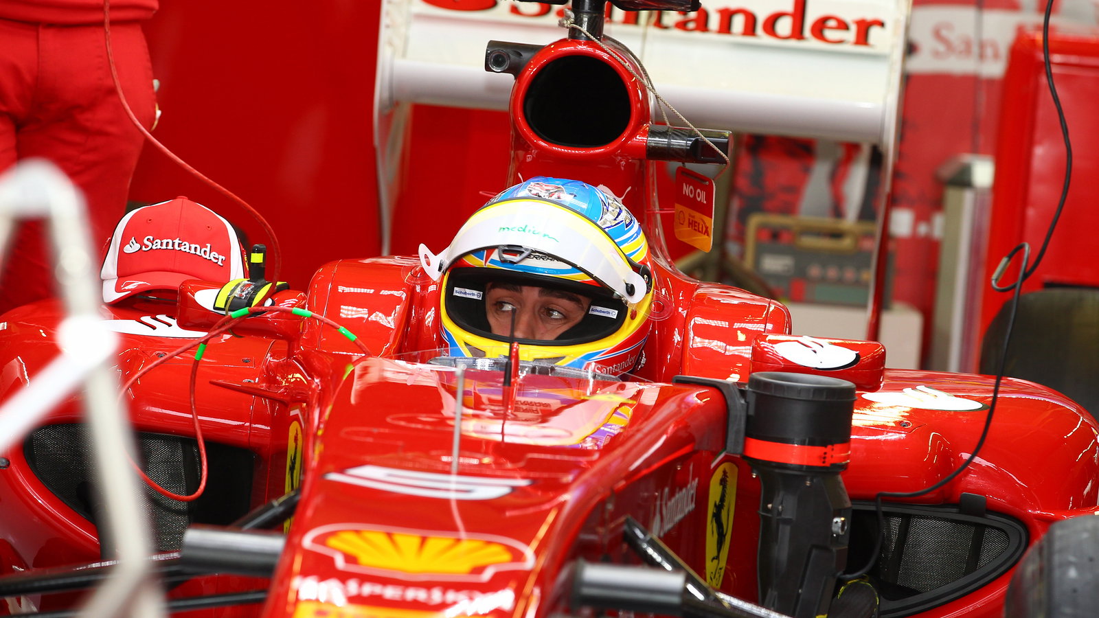 05.05.2011- Fernando Alonso (ESP), Scuderia Ferrari, F-150 Italia
