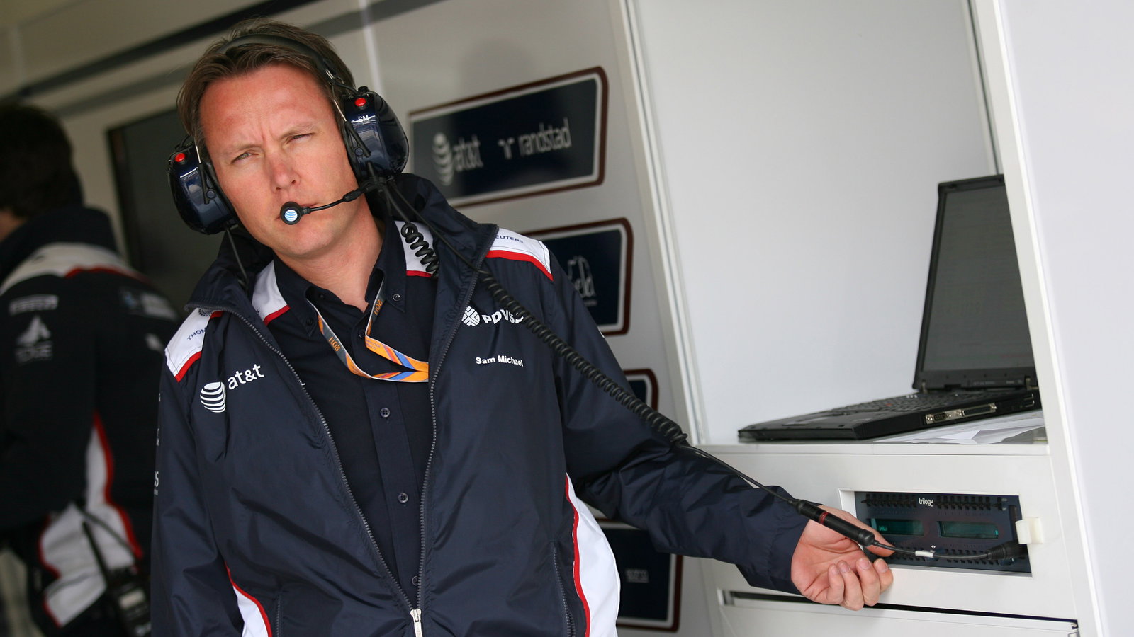 06.05.2011- Friday Practice 2, Sam Michael (AUS) Williams Technical Director