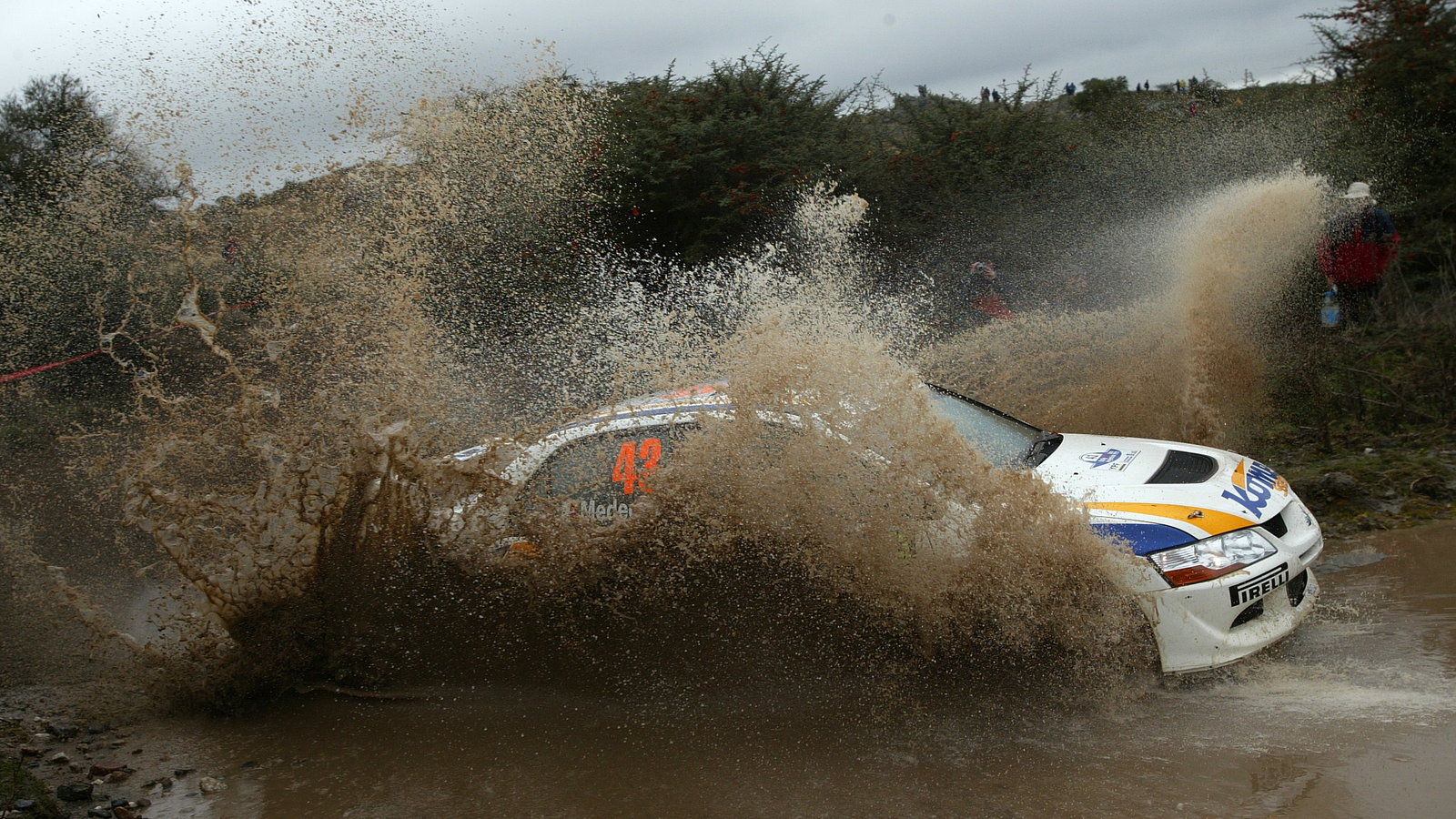 Angelo Medeghini / Barbara Capoferri - Mitsubishi Lancer Evo VIII