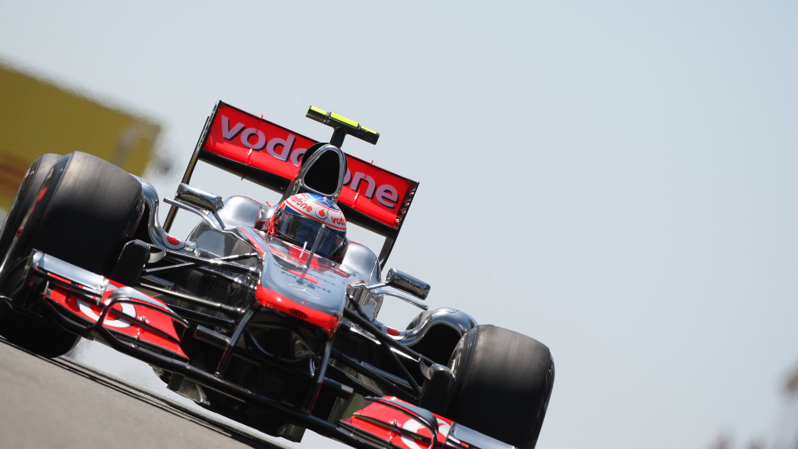 07.05.2011- Qualifying, Jenson Button (GBR), McLaren Mercedes, MP4-26