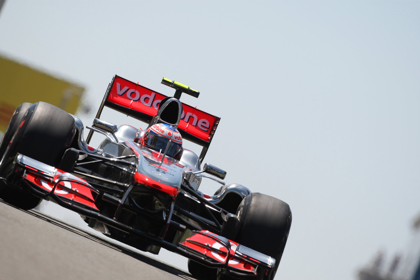 07.05.2011- Qualifying, Jenson Button (GBR), McLaren Mercedes, MP4-26