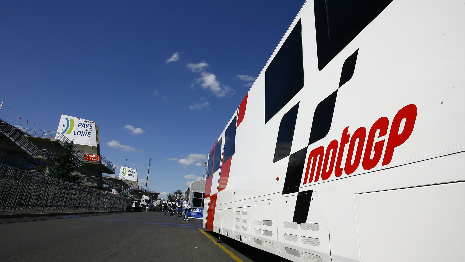 DORNA truck, French MotoGP 2011