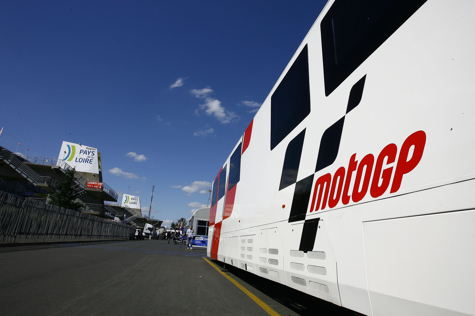 DORNA truck, French MotoGP 2011