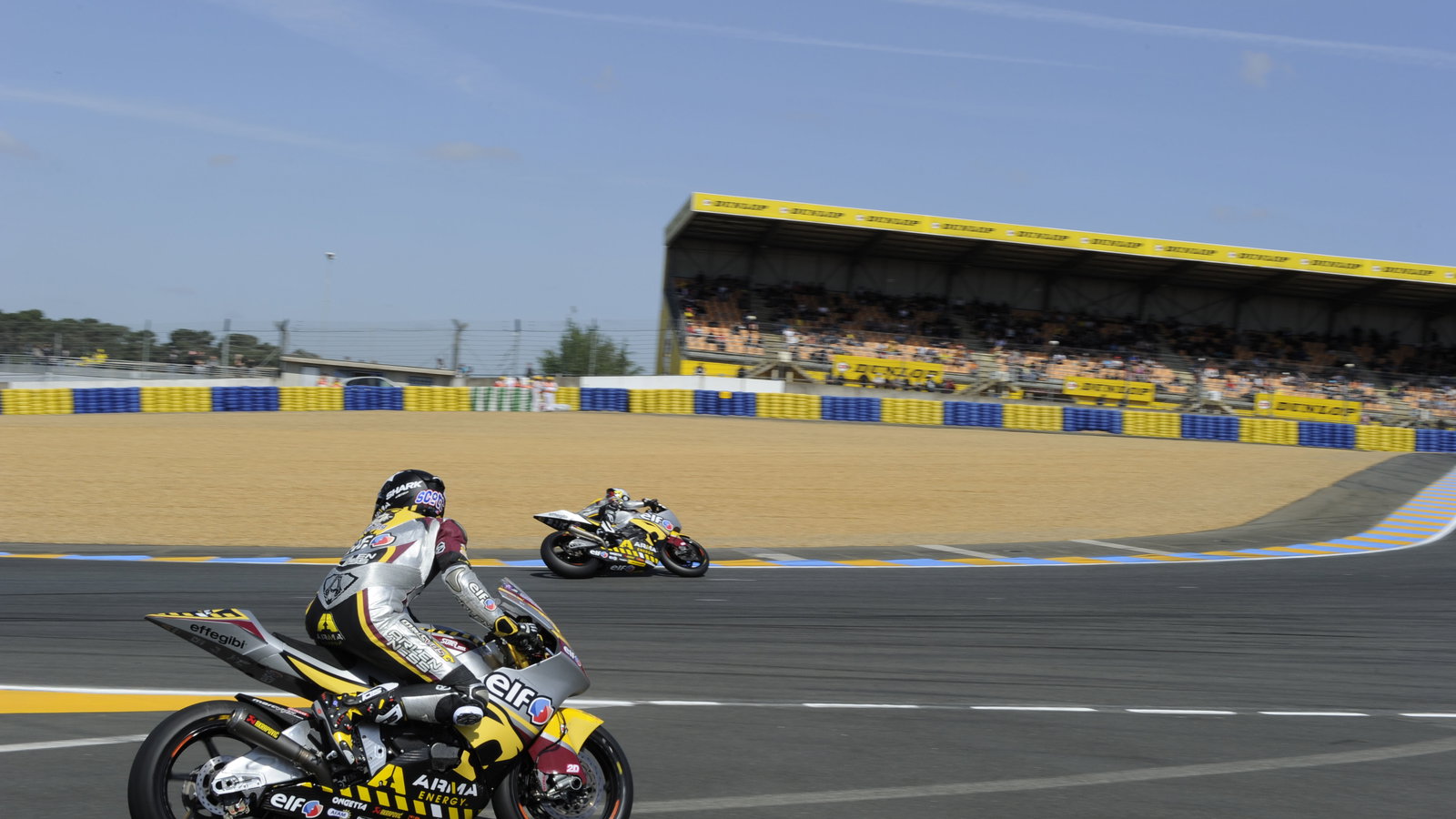 Redding, French Moto2 2011