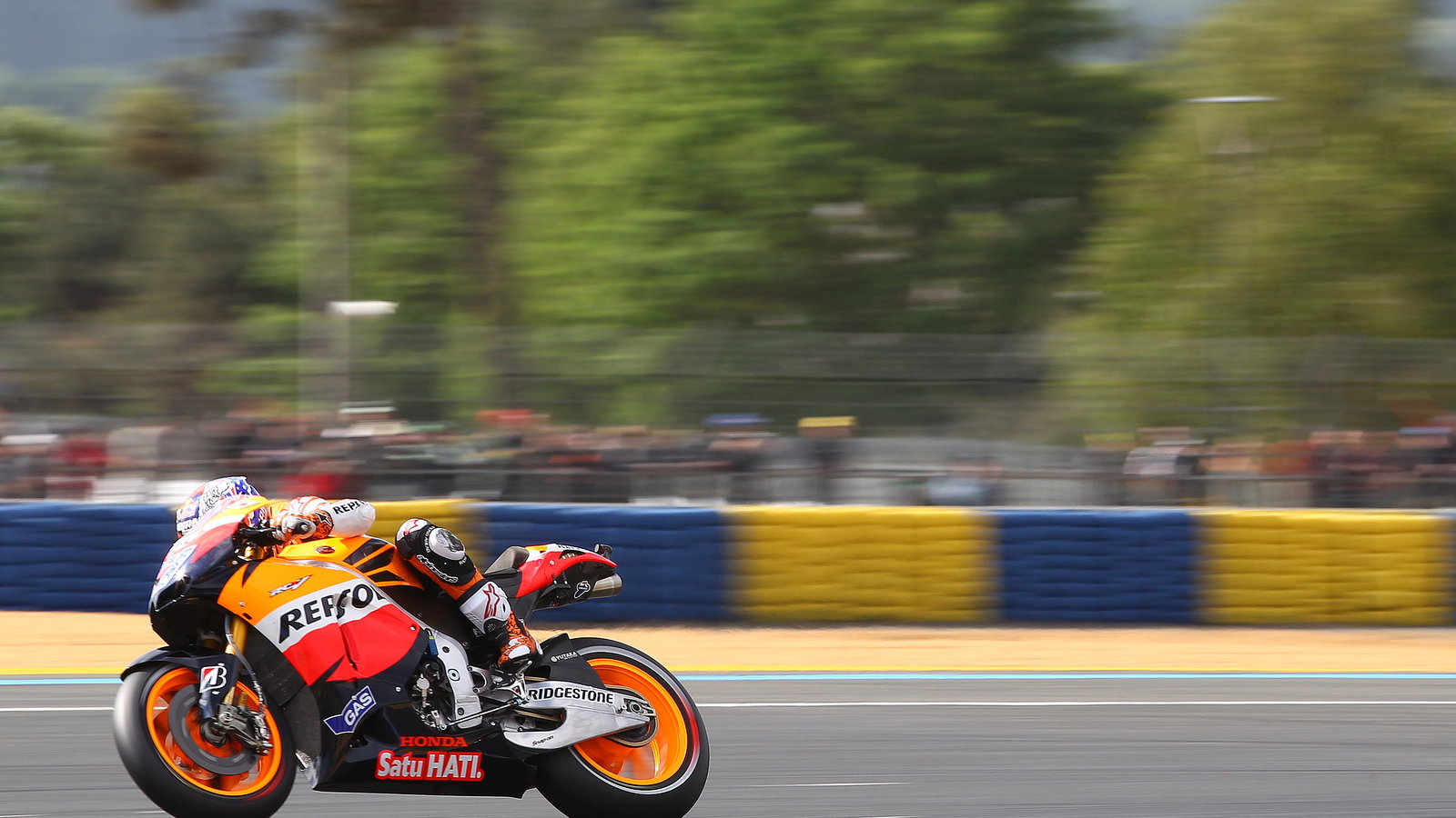 Stoner, French MotoGP 2011