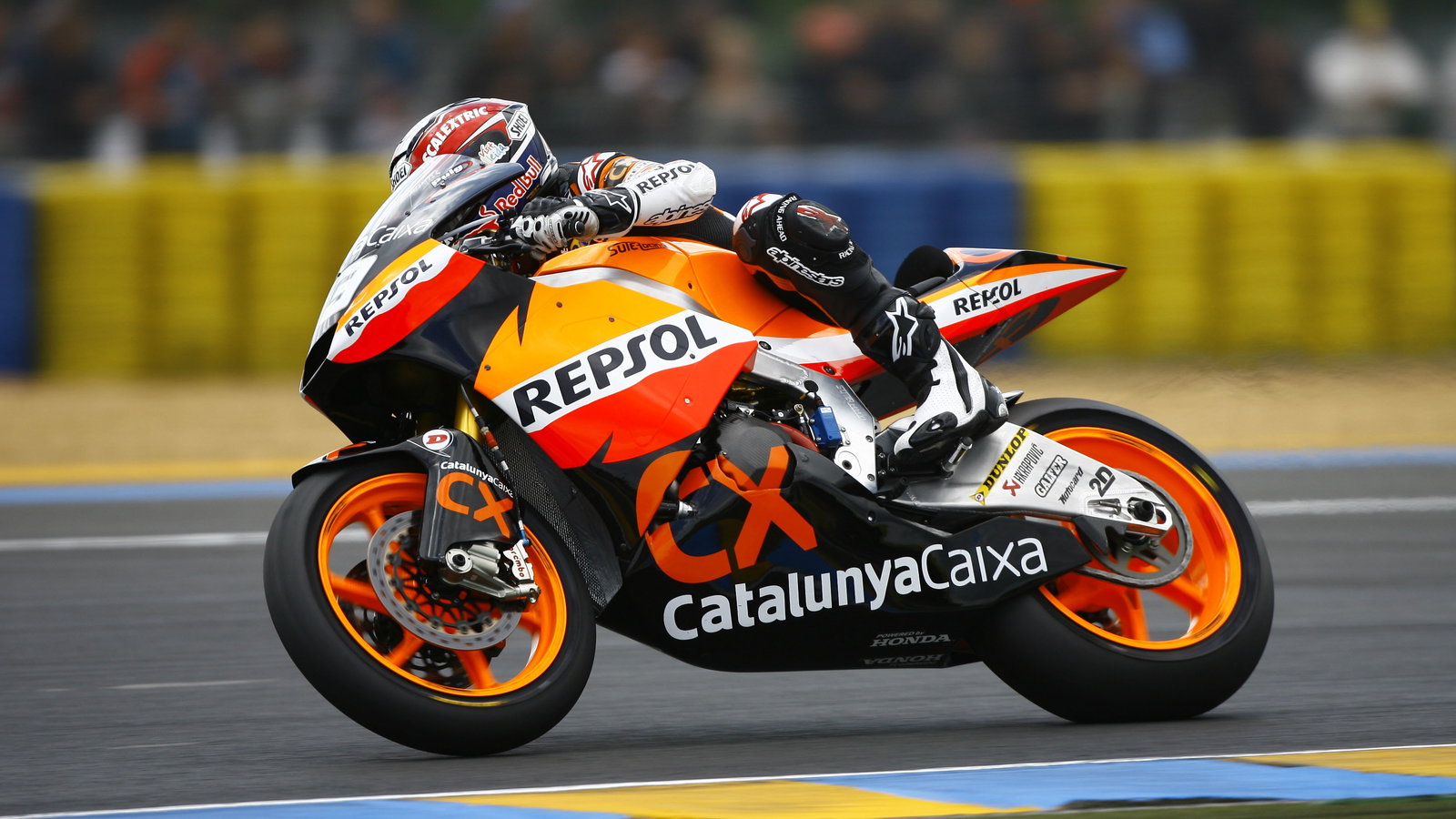 Marquez, Moto2, French MotoGP 2011