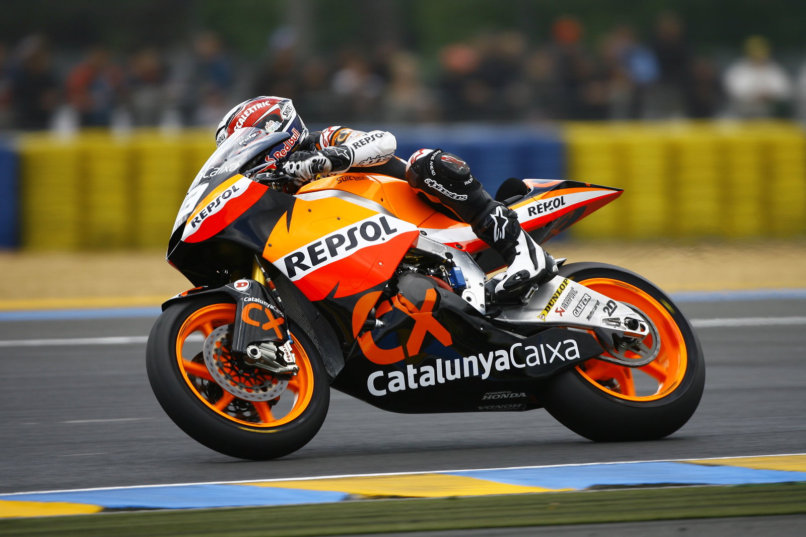 Marquez, Moto2, French MotoGP 2011